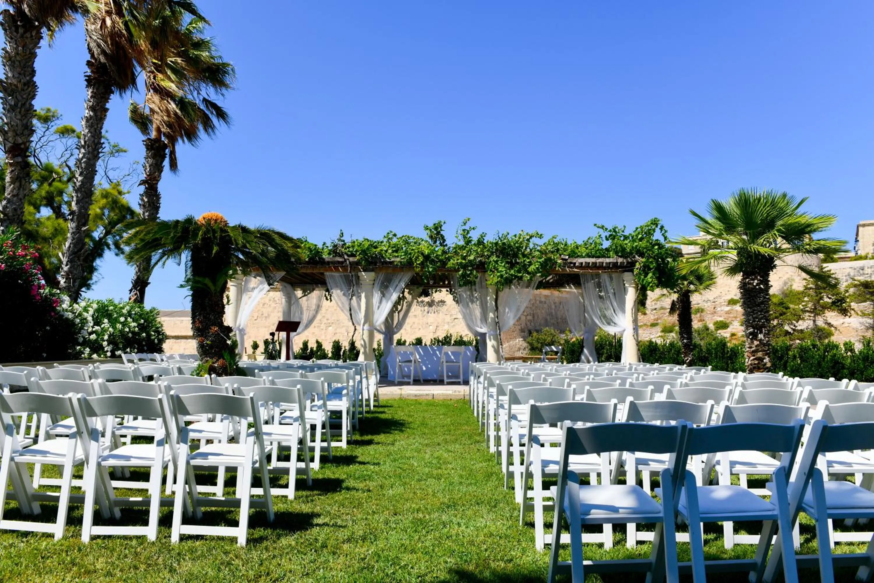 Garden in The Phoenicia Malta - The Leading Hotels of the World