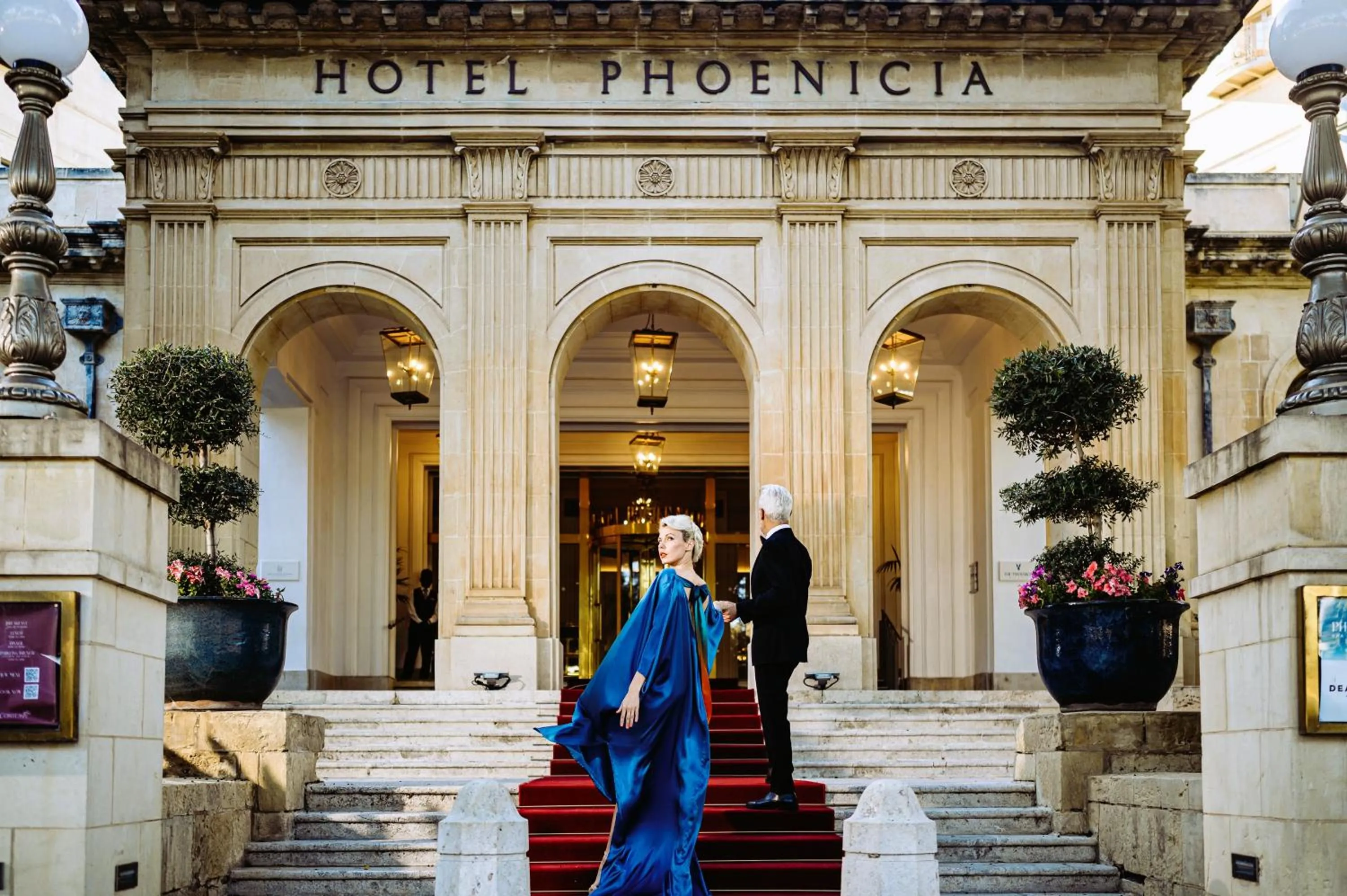 Property building in The Phoenicia Malta - The Leading Hotels of the World