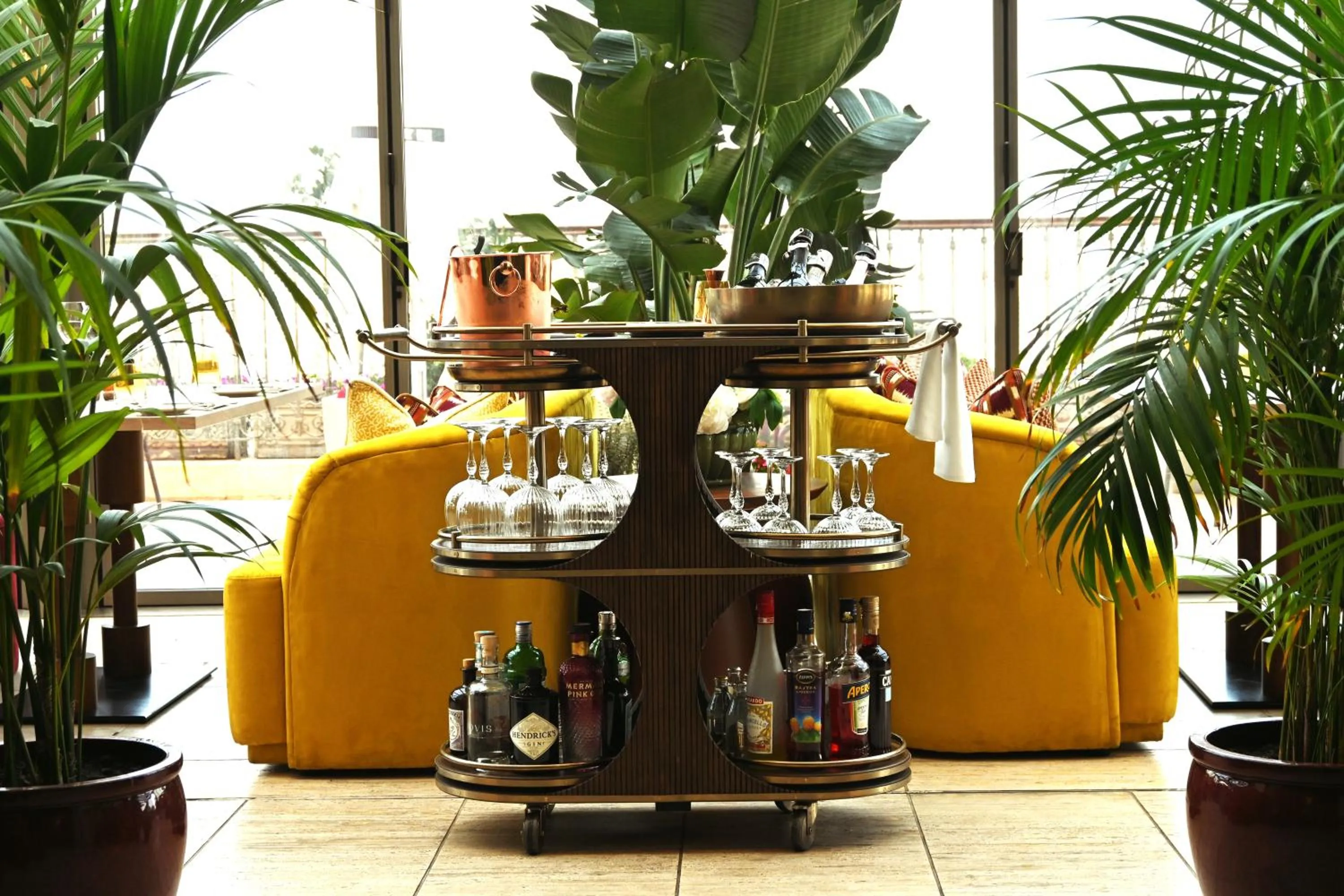 Restaurant/places to eat in The Phoenicia Malta - The Leading Hotels of the World