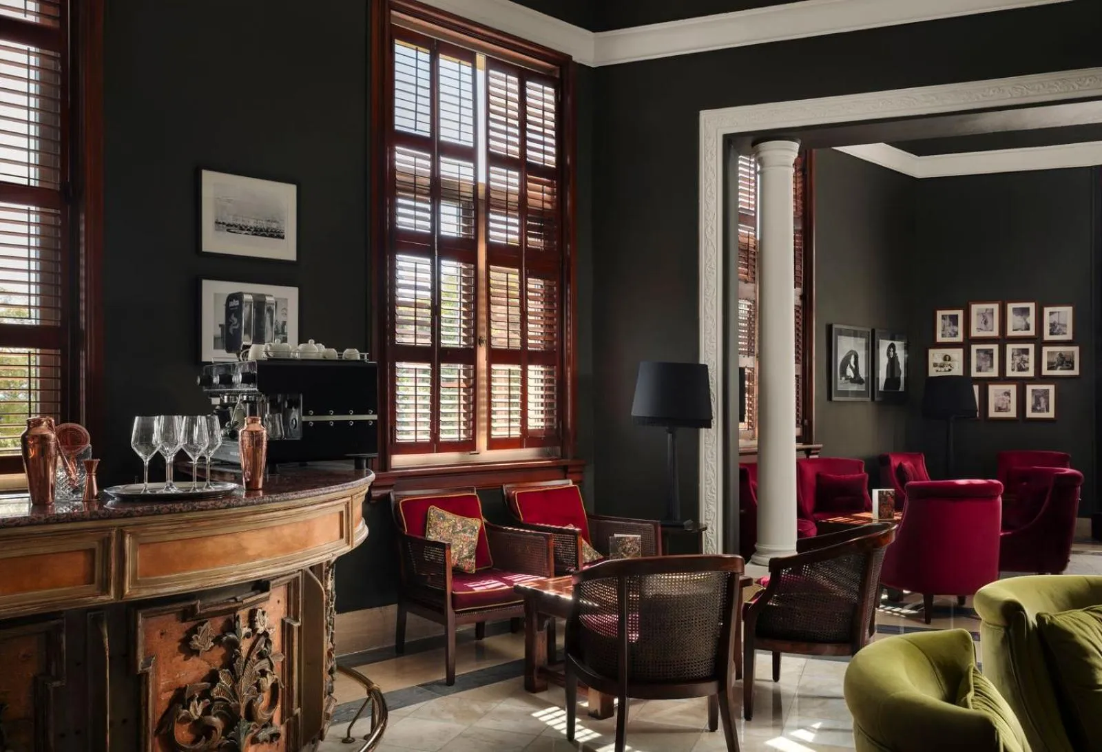 Lounge or bar in The Phoenicia Malta - The Leading Hotels of the World