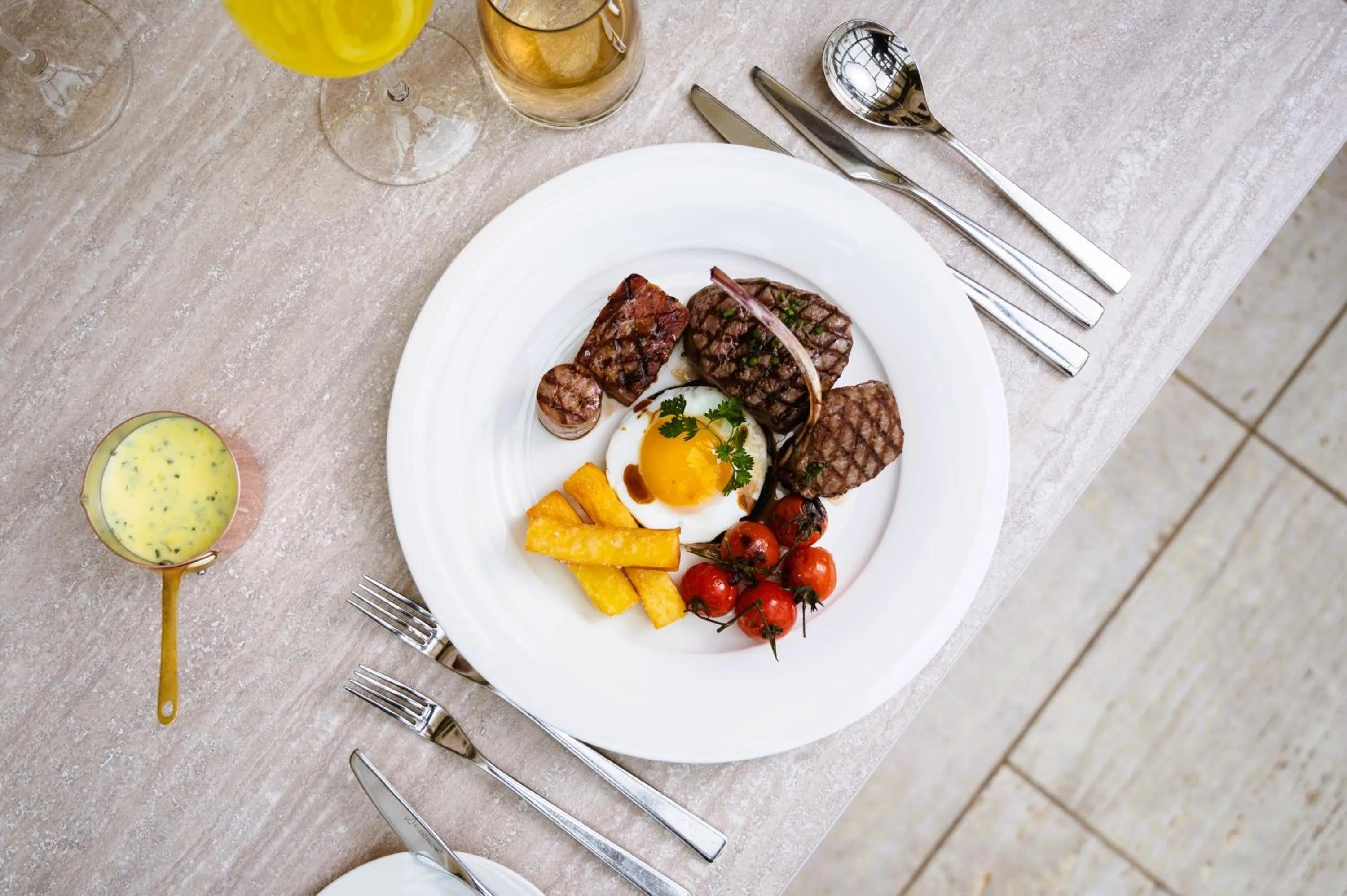 Restaurant/places to eat in The Phoenicia Malta - The Leading Hotels of the World