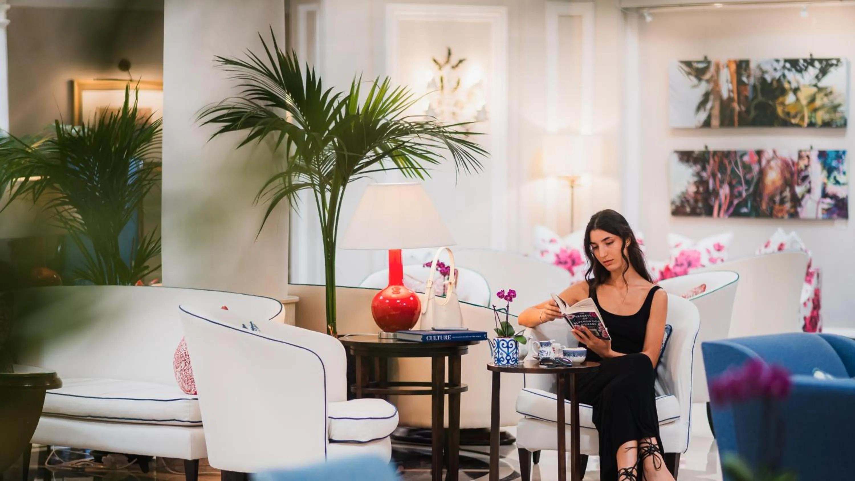 Lobby or reception in The Phoenicia Malta - The Leading Hotels of the World