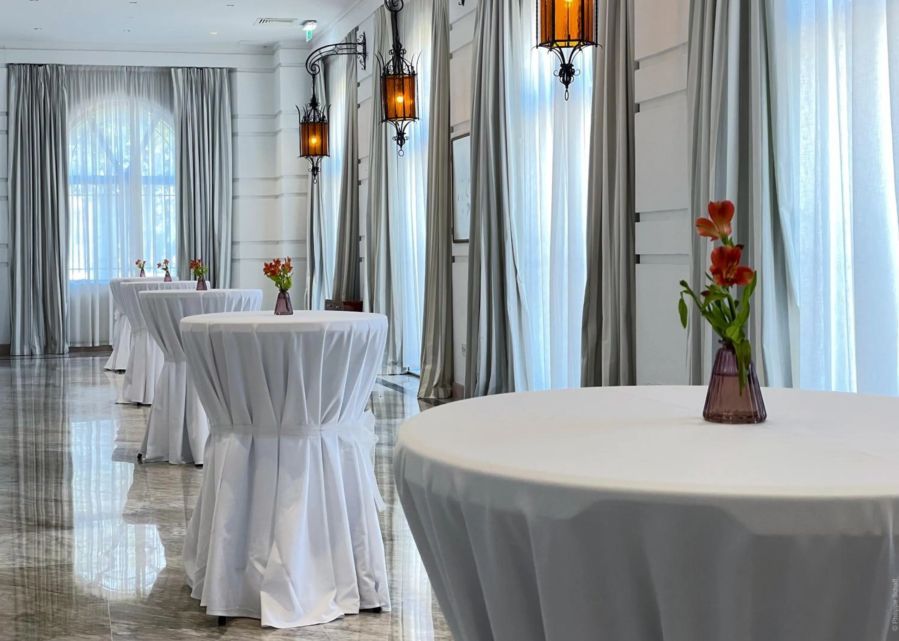 wedding in The Phoenicia Malta - The Leading Hotels of the World