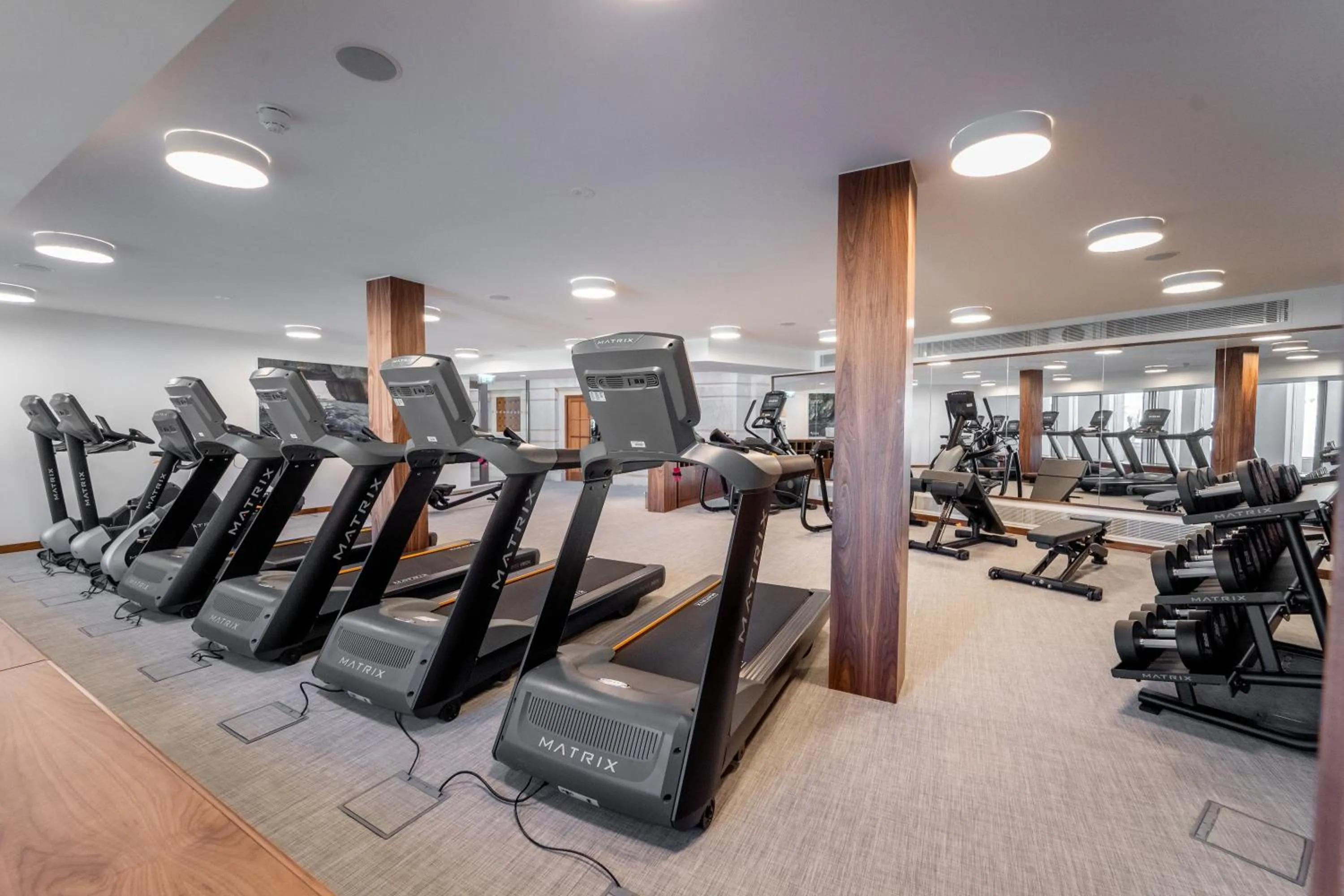 Fitness centre/facilities in The Phoenicia Malta - The Leading Hotels of the World