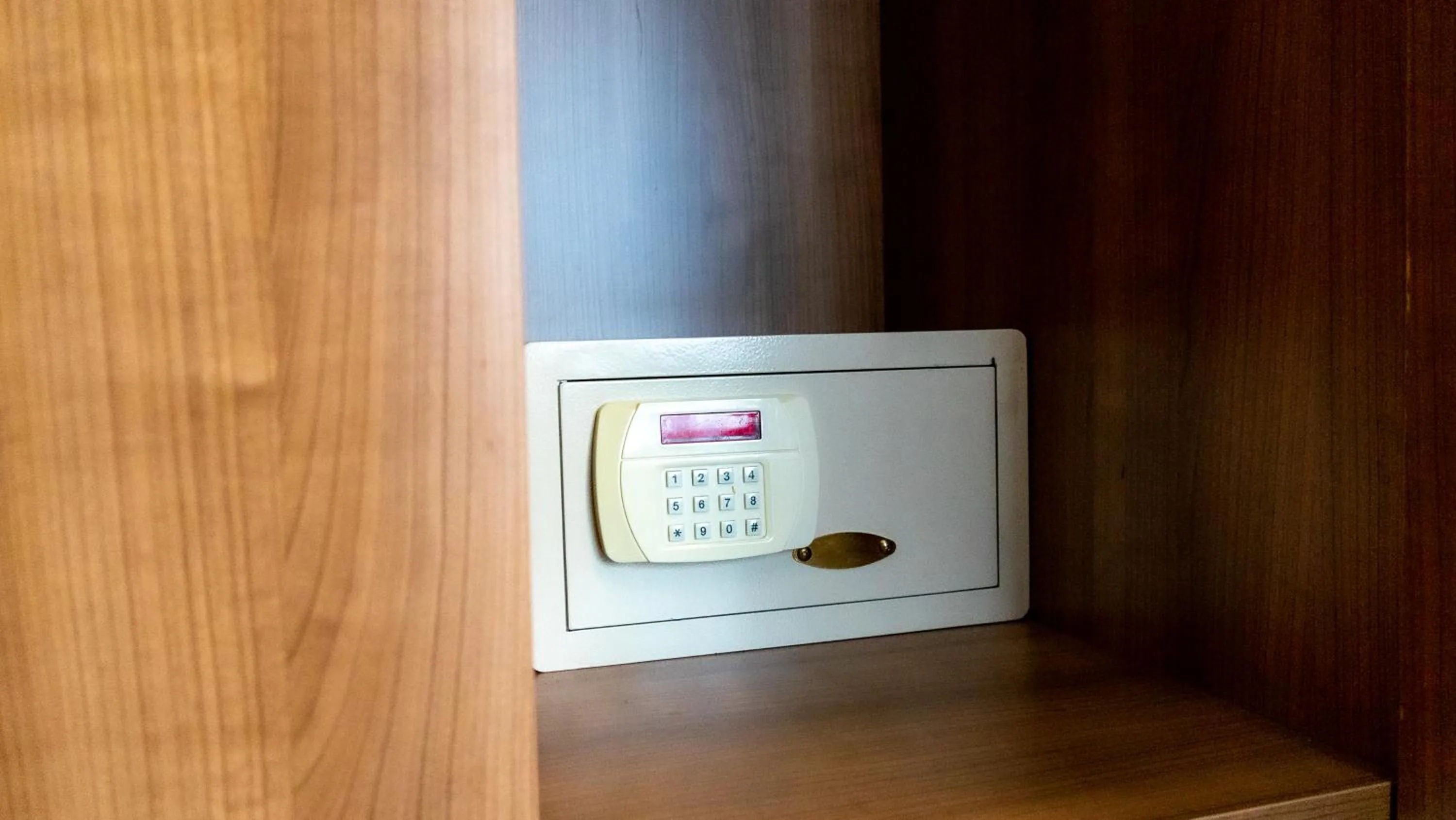 safe in Bursa Suites Apart Otel