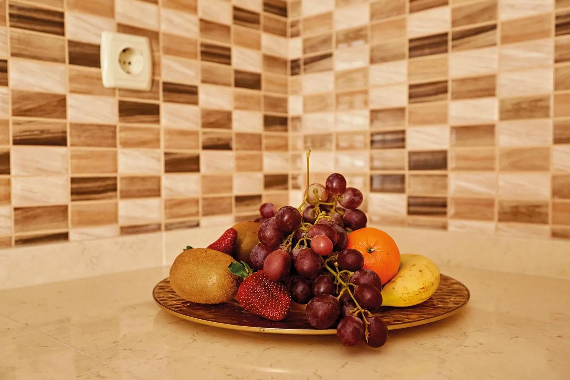 Food and drinks in Bursa Suites Apart Otel