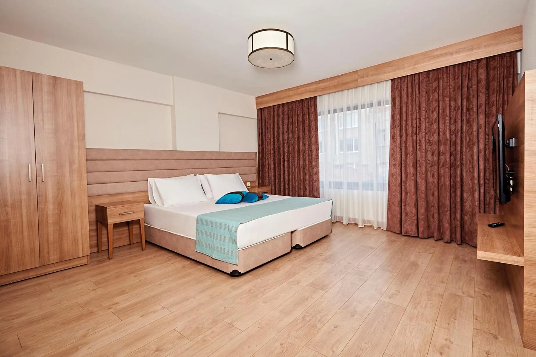 Photo of the whole room, Bed in Bursa Suites Apart Otel