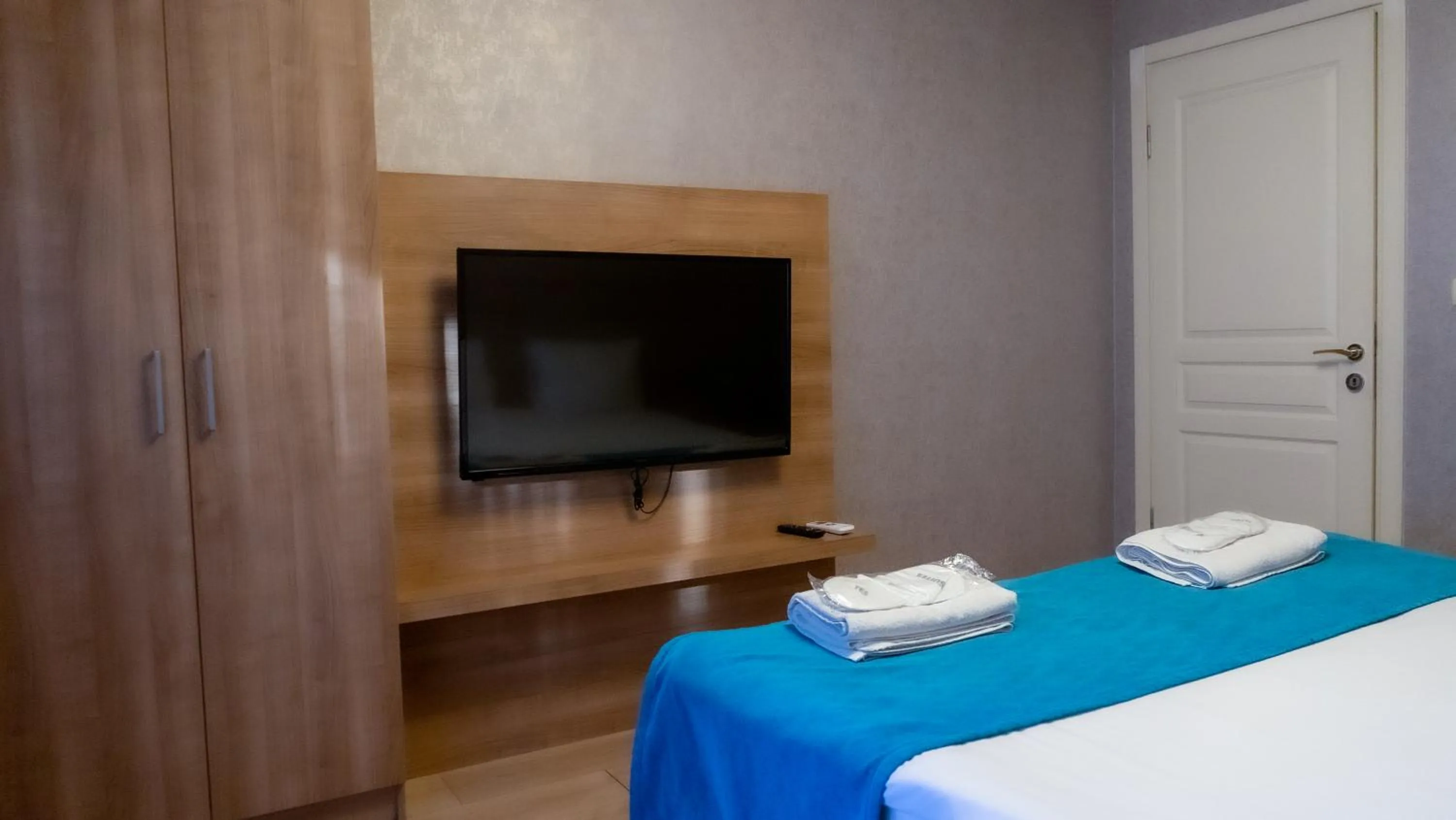 Bed in Bursa Suites Apart Otel
