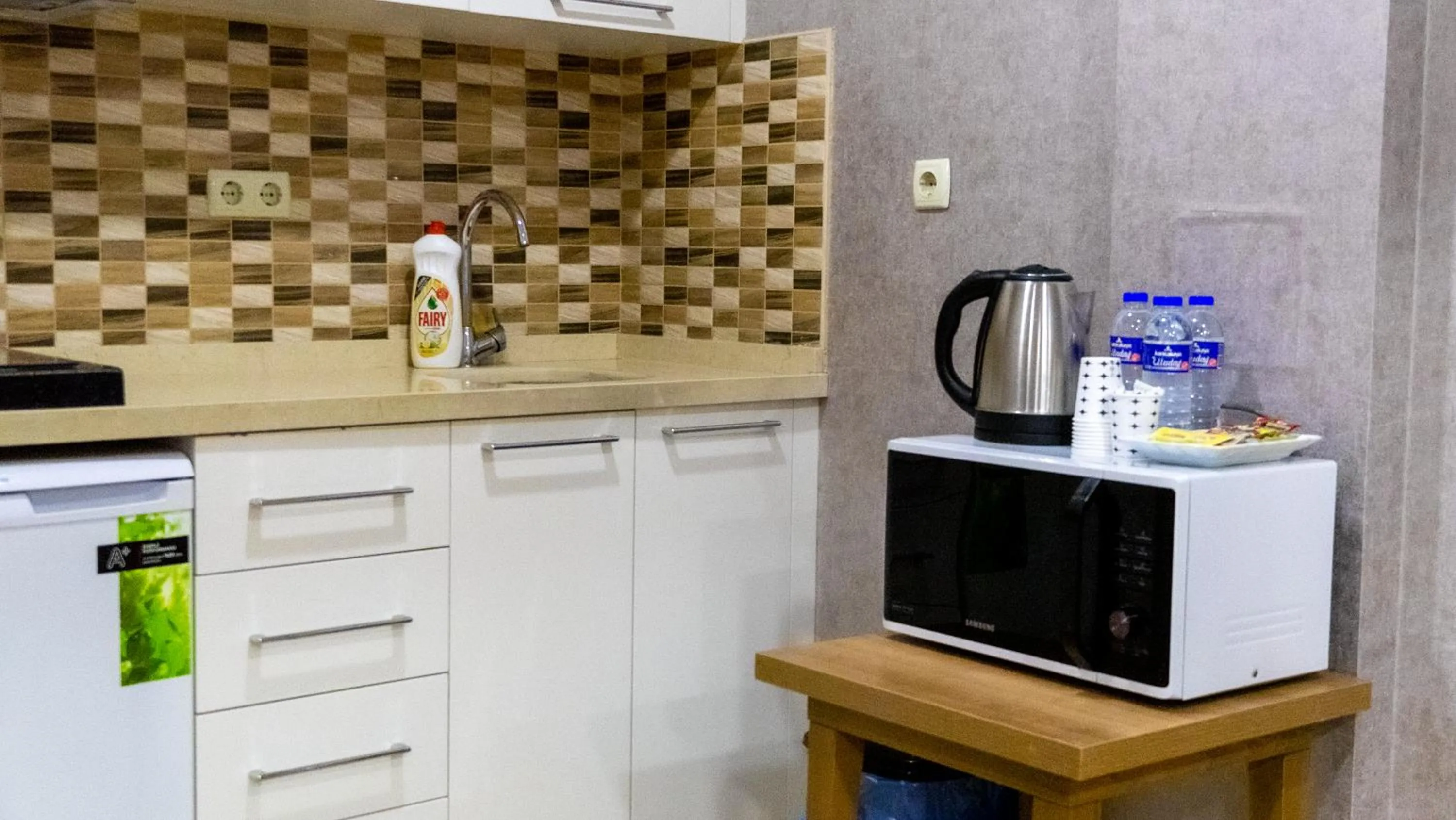 Coffee/tea facilities in Bursa Suites Apart Otel