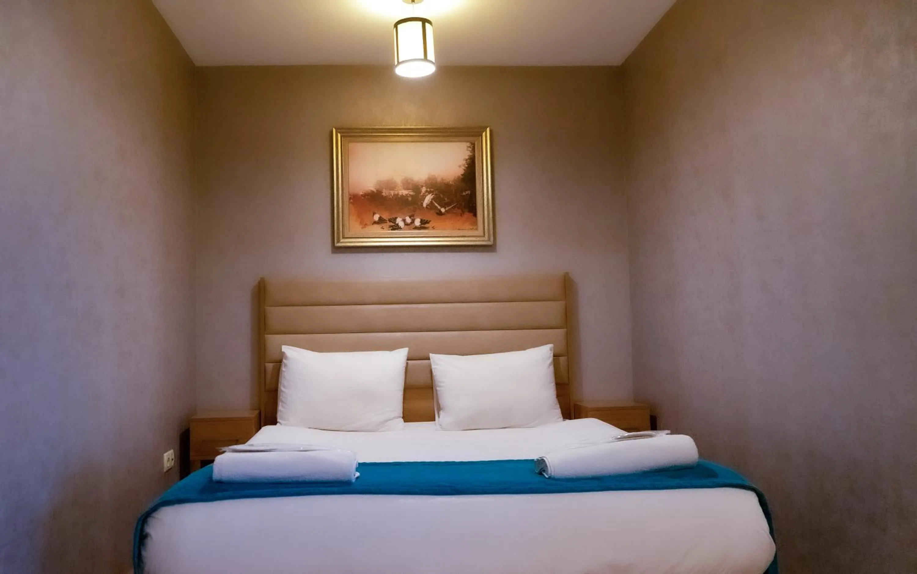 Bed in Bursa Suites Apart Otel
