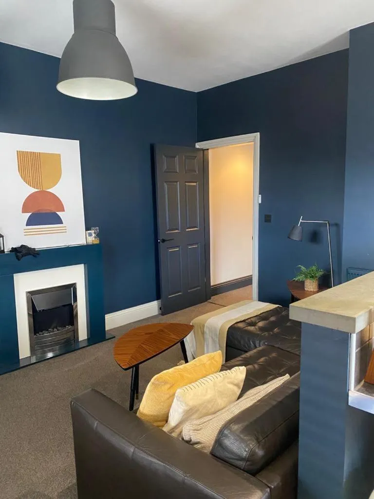 Living room, Seating Area in Raby Apartment
