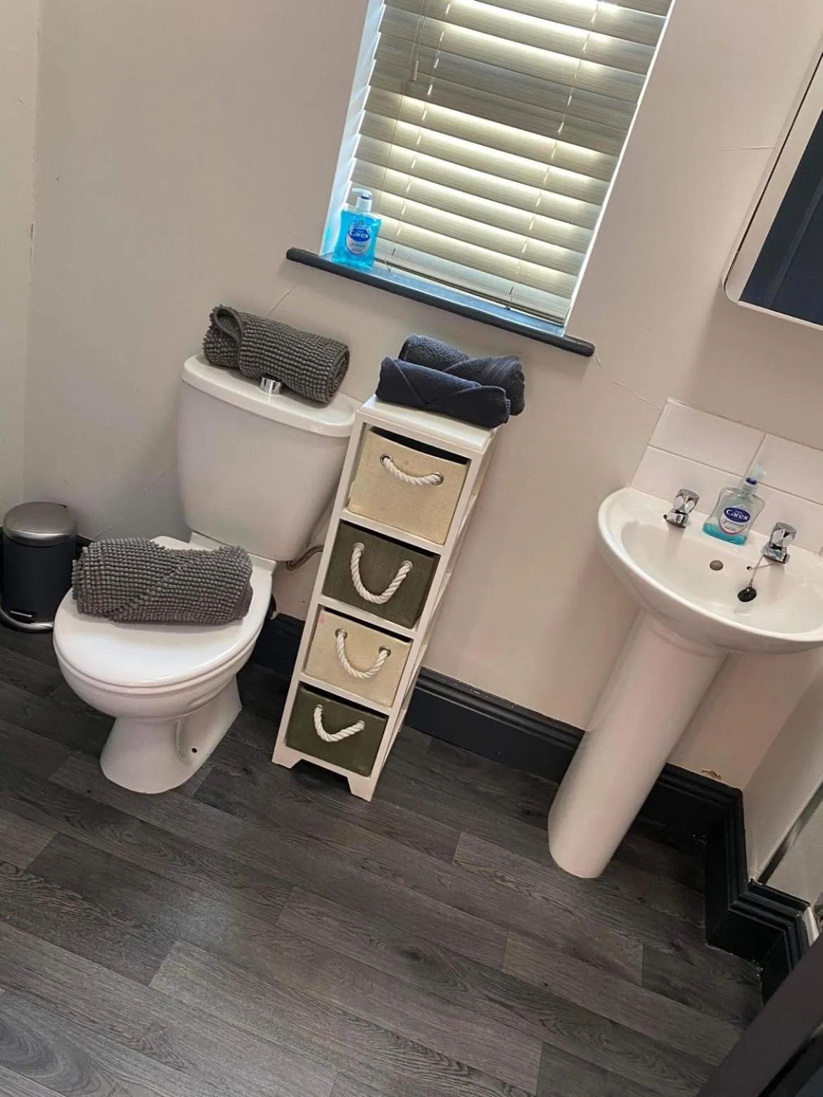 Toilet in Raby Apartment