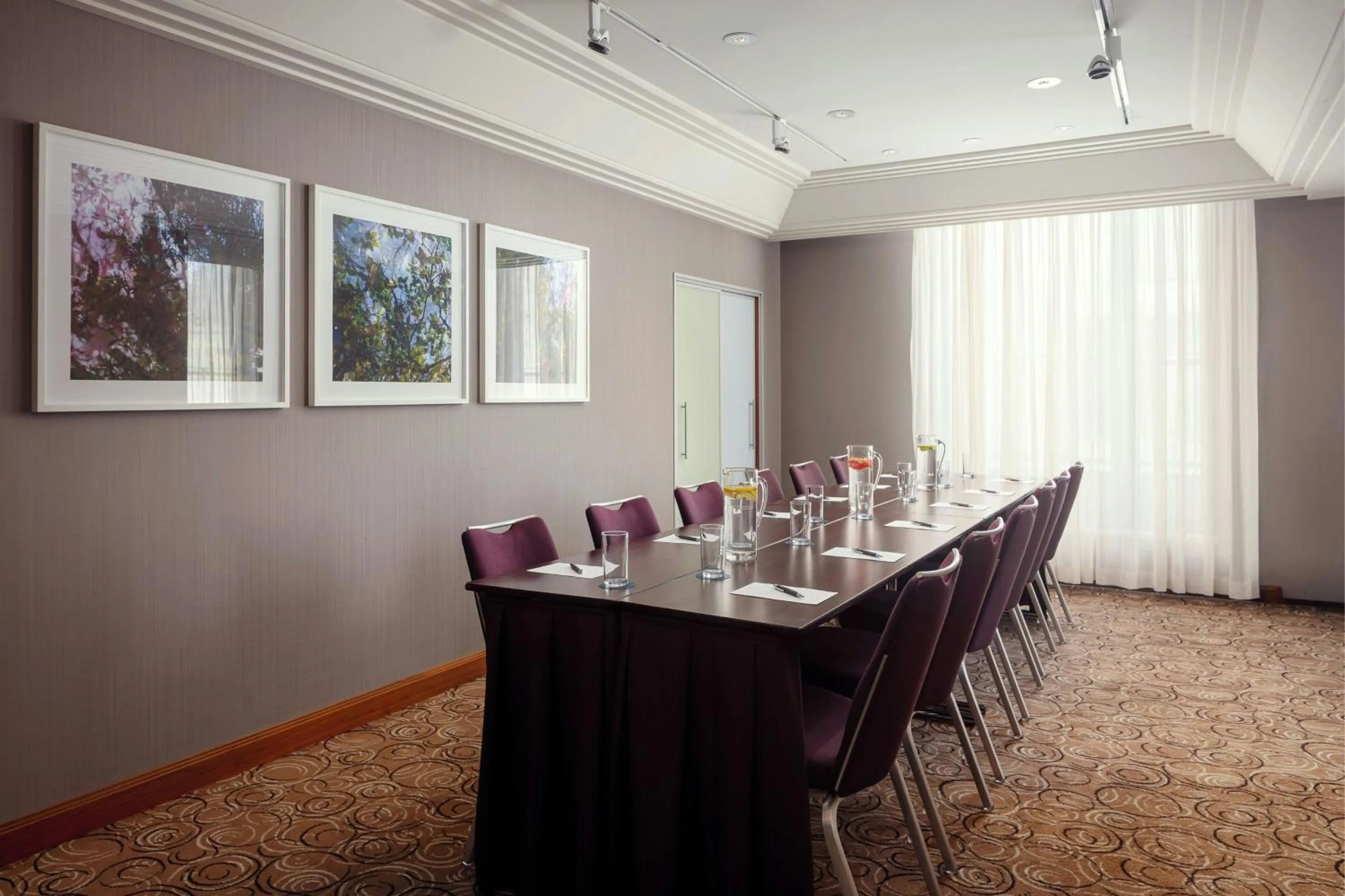 Meeting/conference room in Sheraton Bratislava Hotel