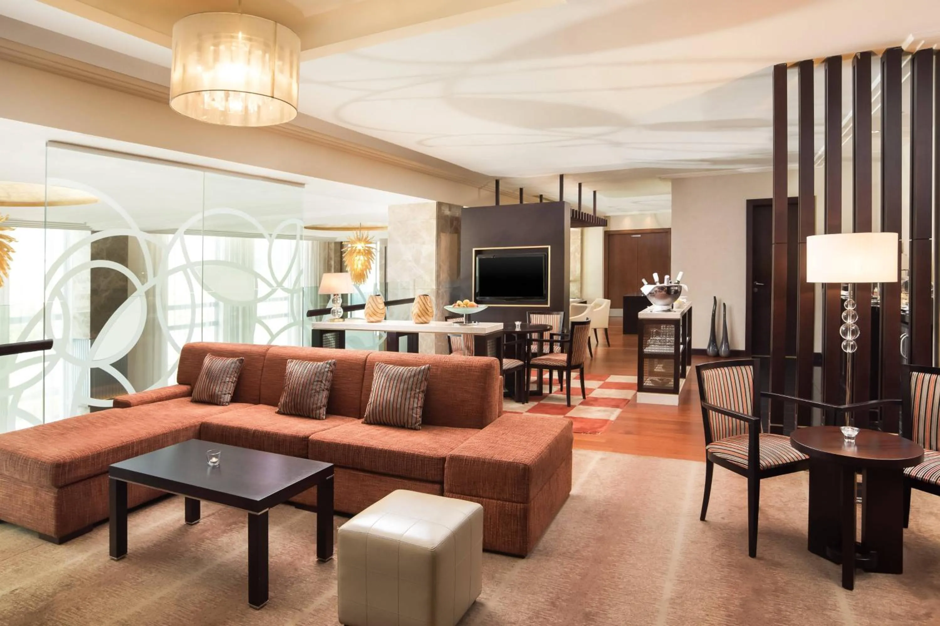 Lounge or bar in Sheraton Bratislava Hotel