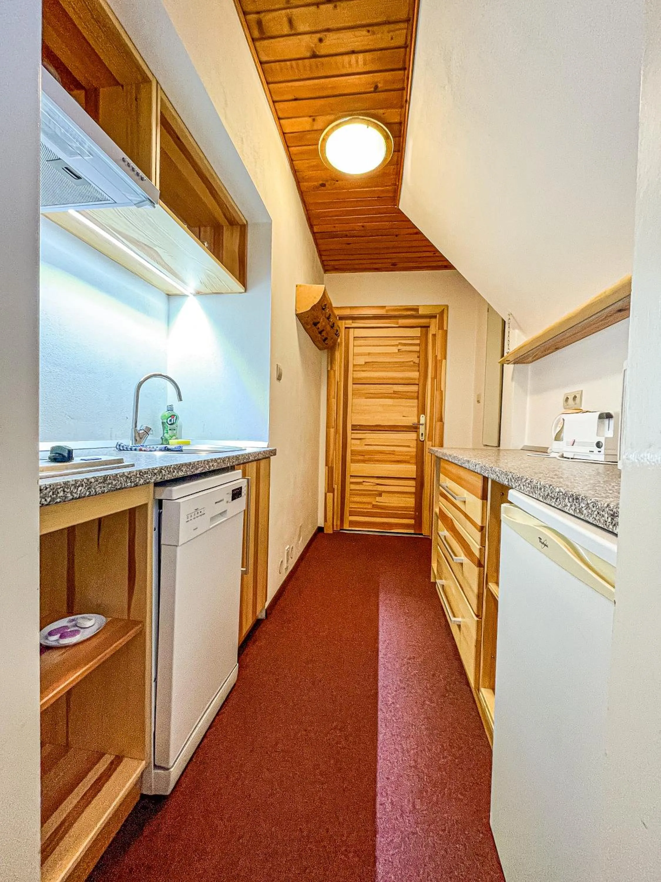 Two-Bedroom Apartment in Penzion Limba