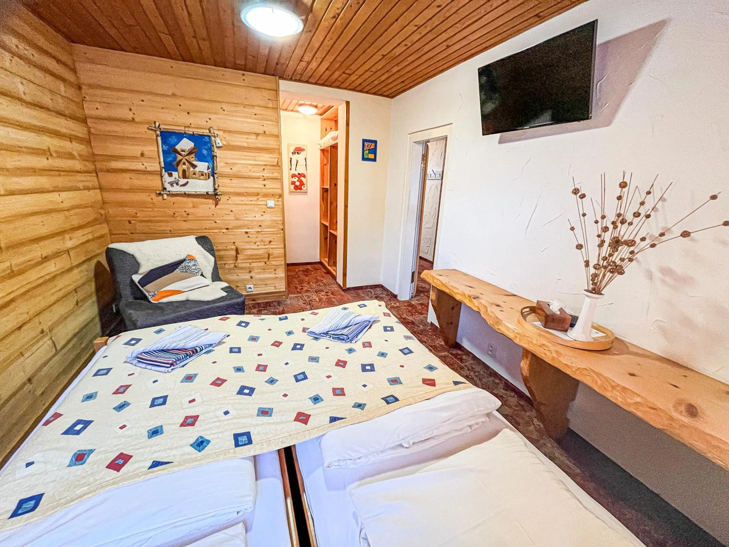Two-Bedroom Apartment in Penzion Limba
