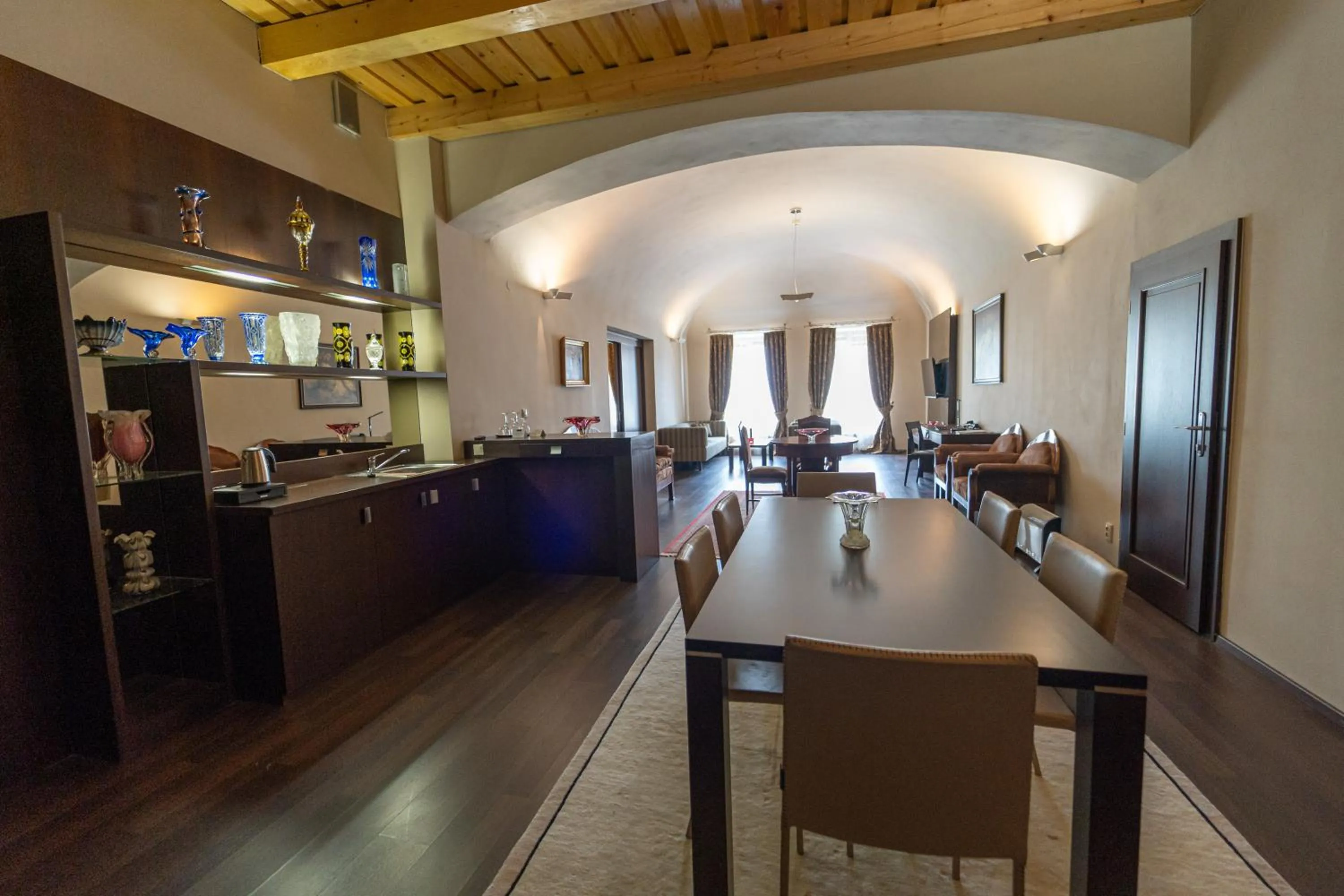 Living room in Boutique hotel Zlaty Dukat