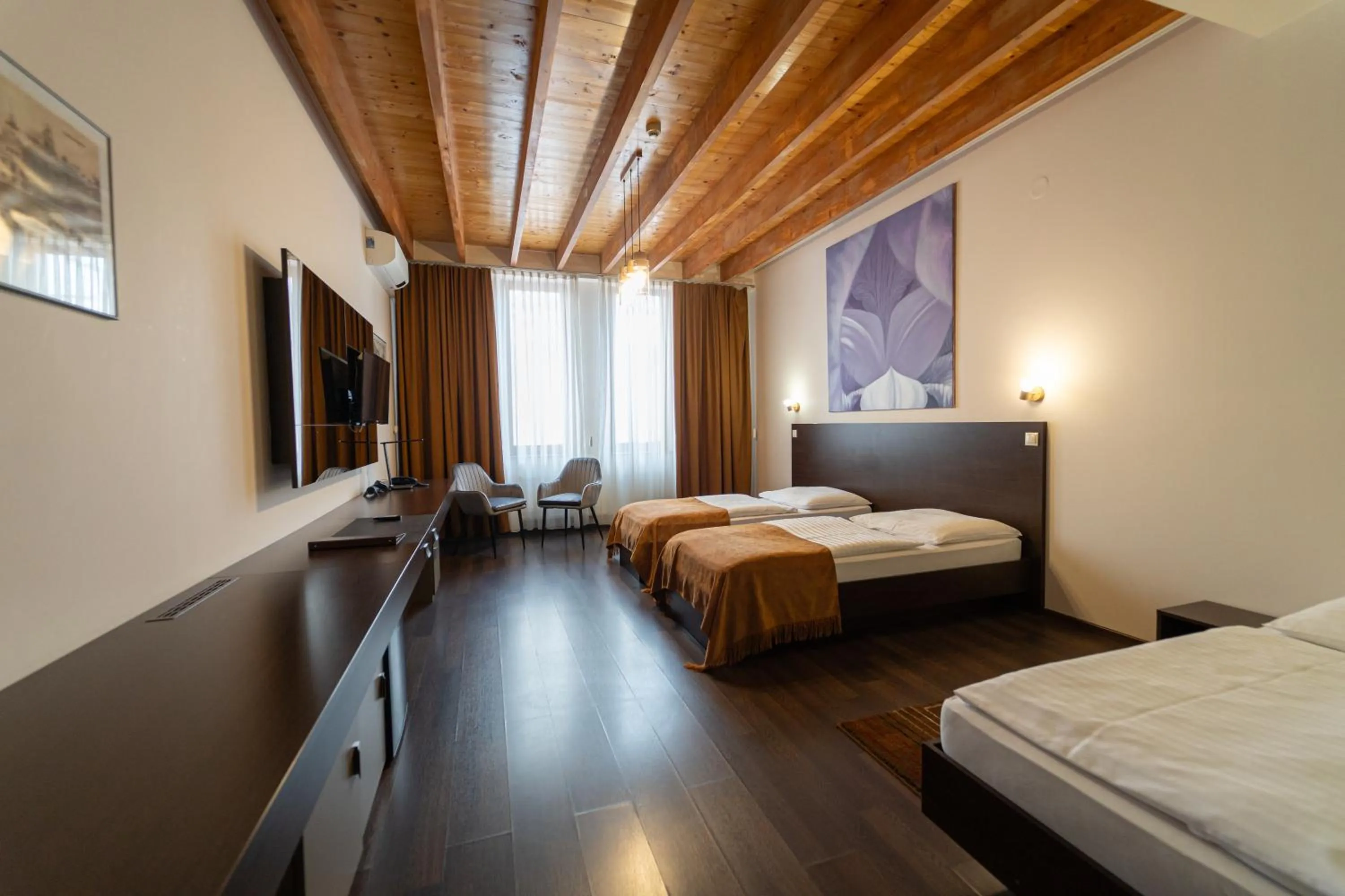 Photo of the whole room, Bed in Boutique hotel Zlaty Dukat