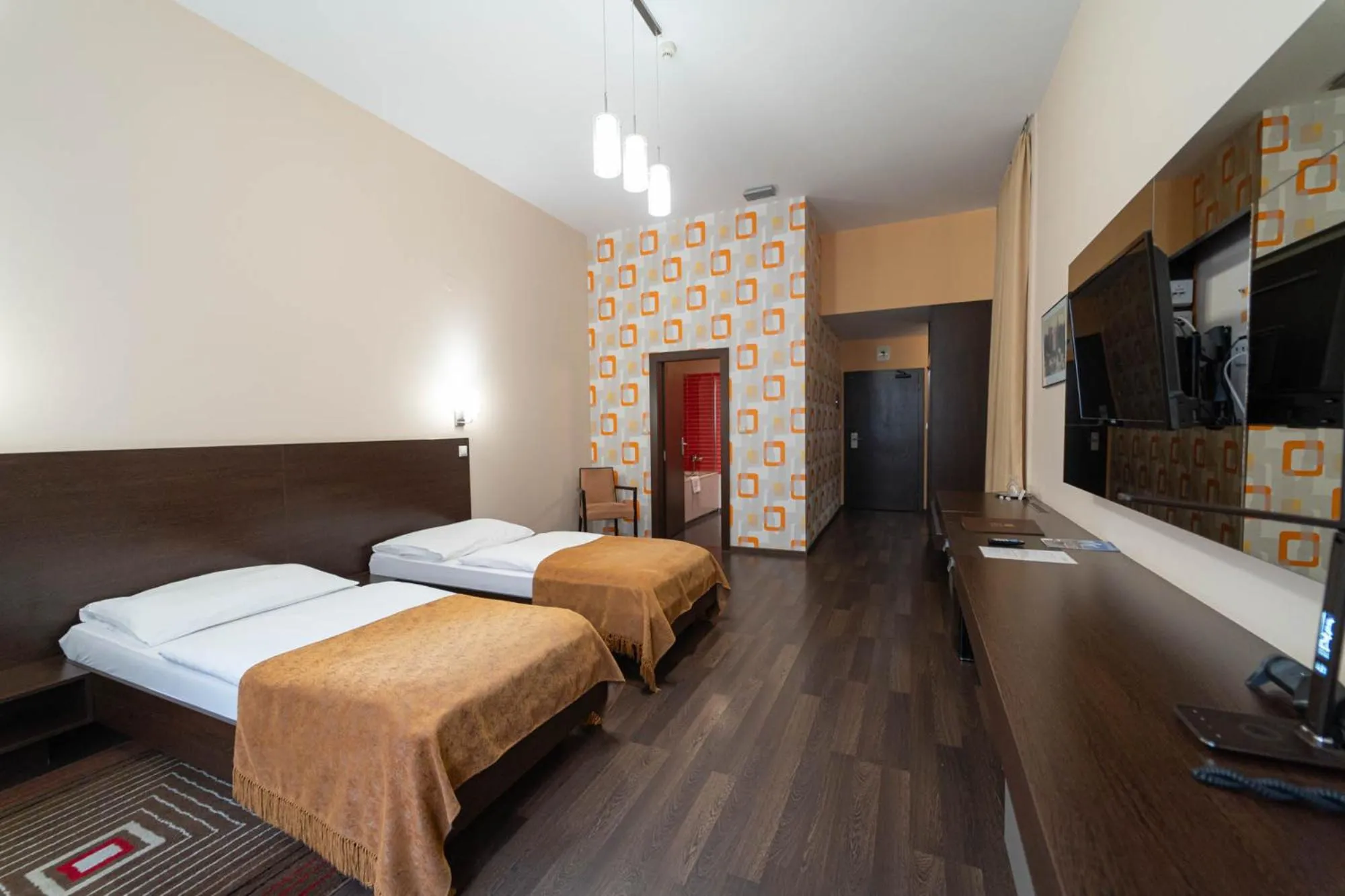 Photo of the whole room, Bed in Boutique hotel Zlaty Dukat