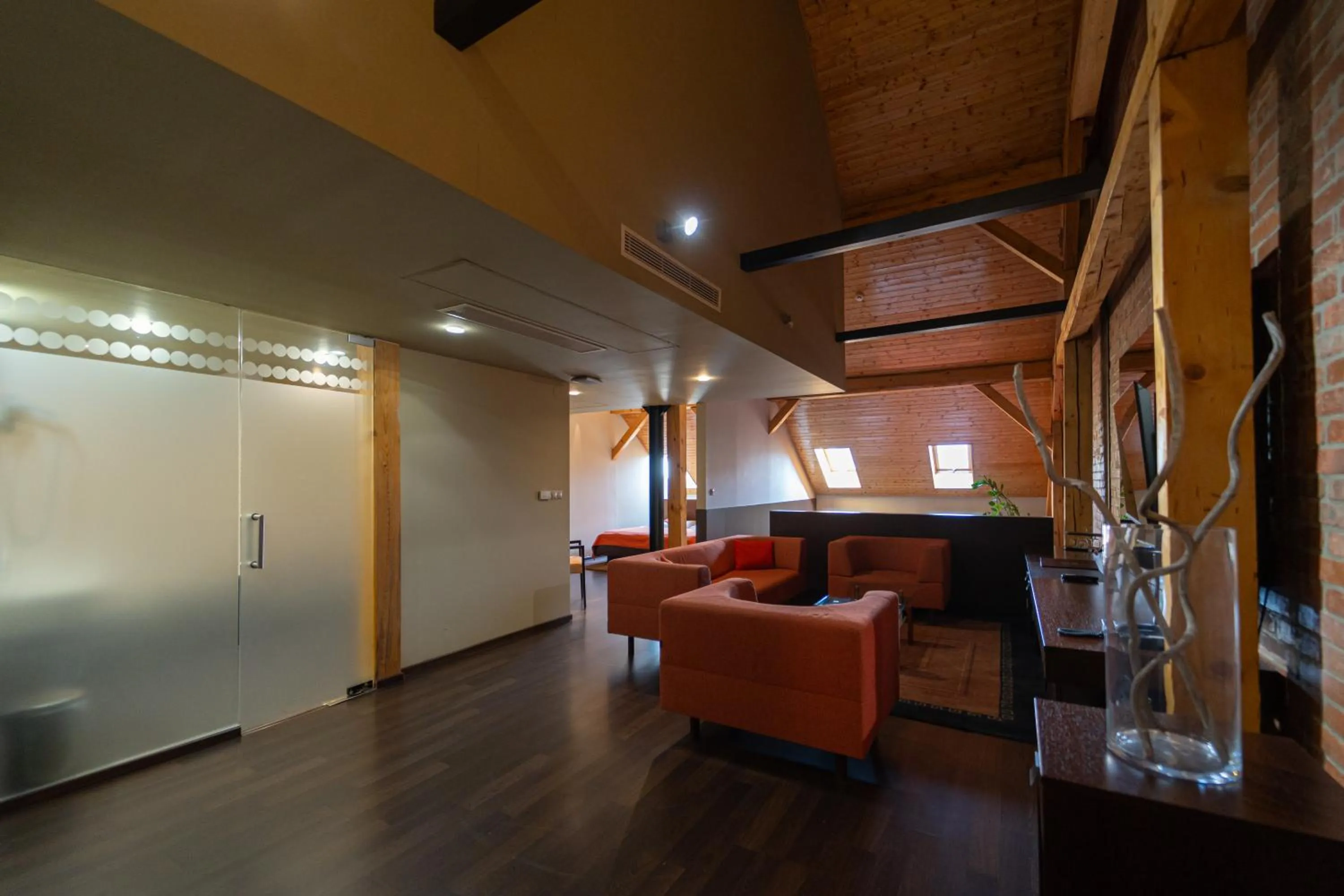 Living room in Boutique hotel Zlaty Dukat