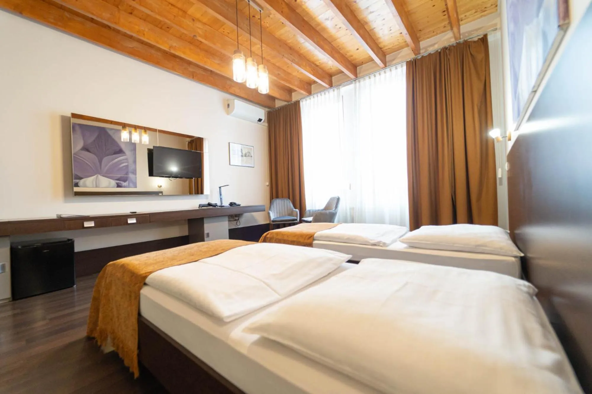 Photo of the whole room, Bed in Boutique hotel Zlaty Dukat