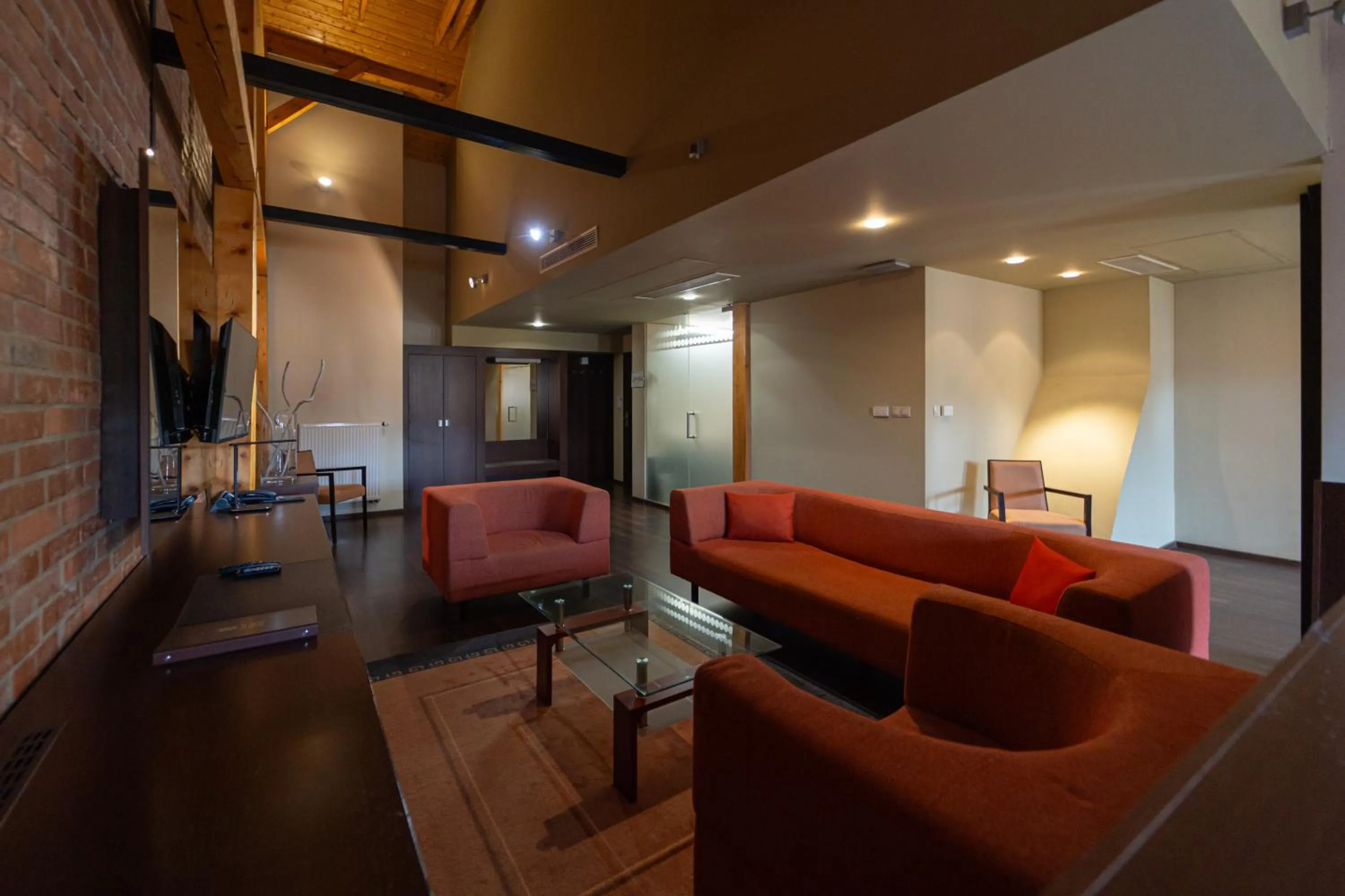 Living room in Boutique hotel Zlaty Dukat