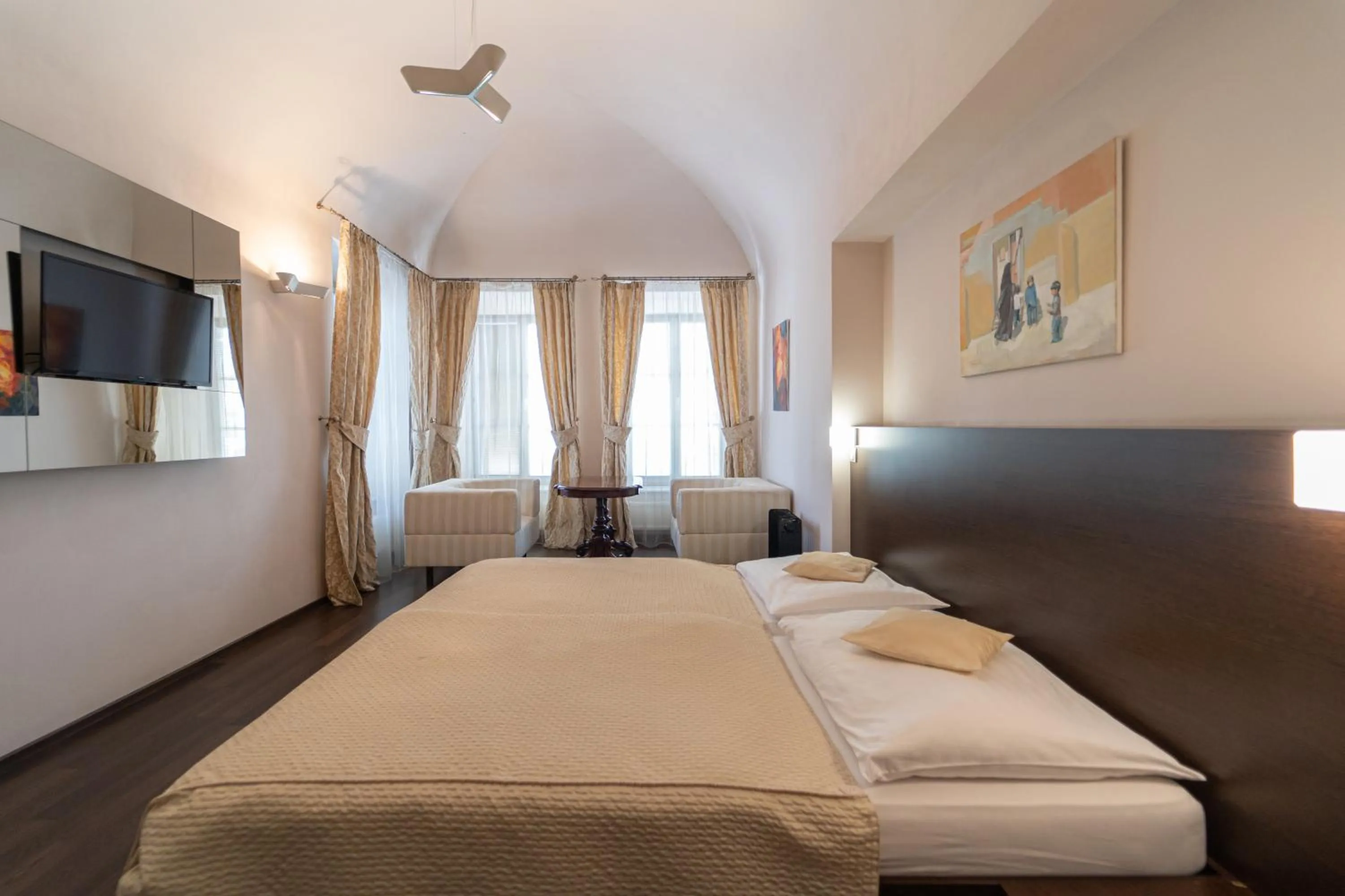 Photo of the whole room, Bed in Boutique hotel Zlaty Dukat