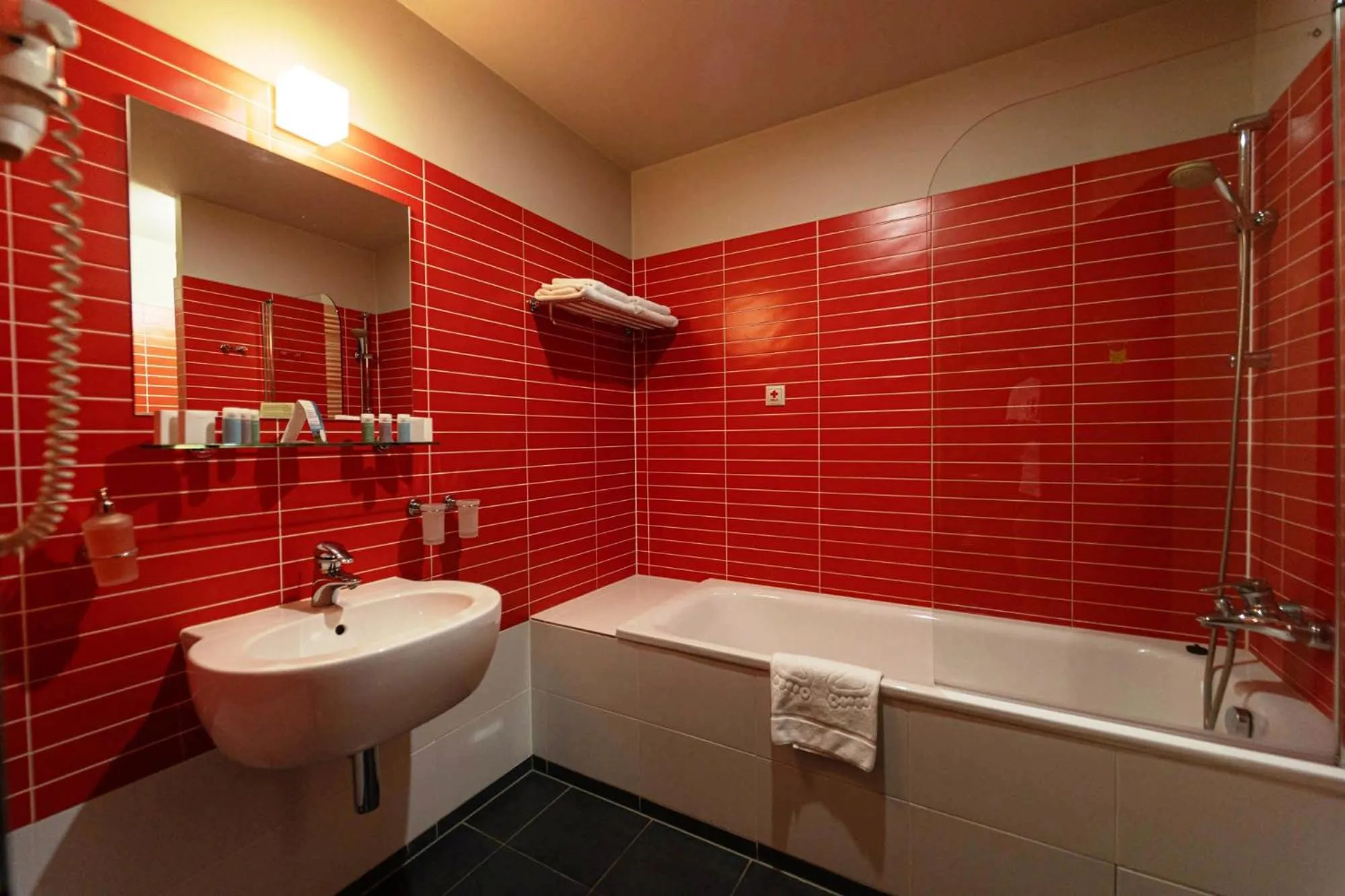 Bathroom in Boutique hotel Zlaty Dukat