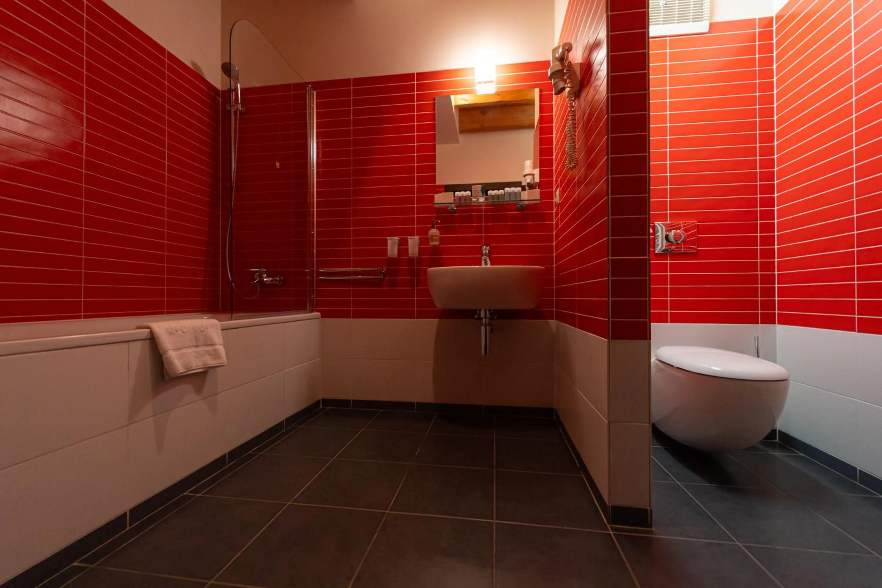 Bathroom in Boutique hotel Zlaty Dukat