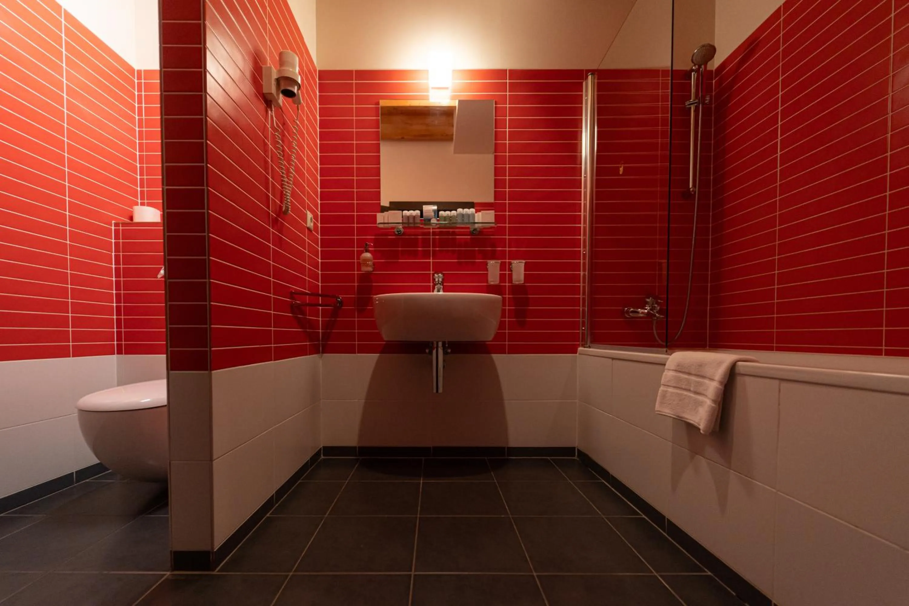 Bathroom in Boutique hotel Zlaty Dukat