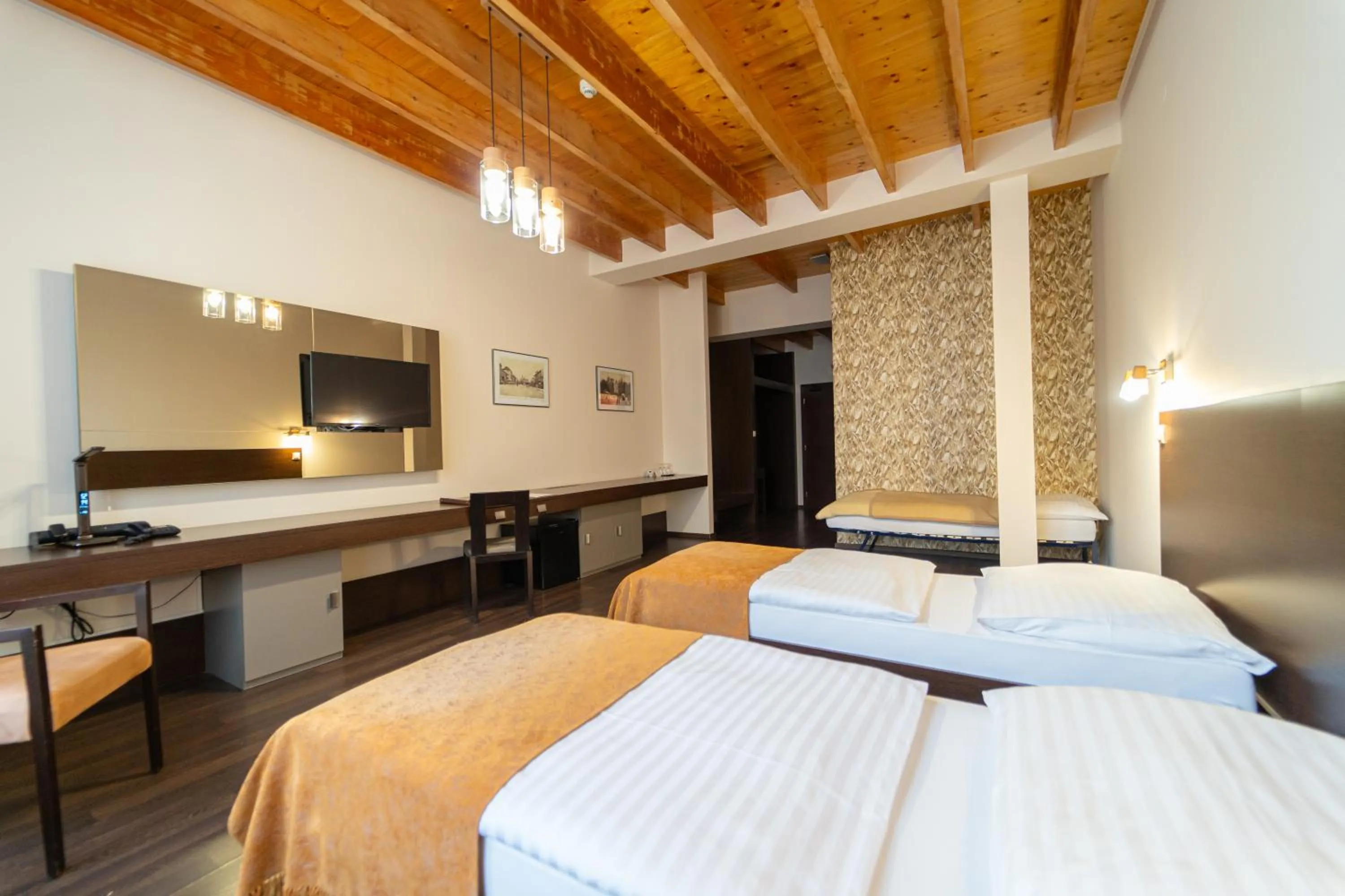 Photo of the whole room, Bed in Boutique hotel Zlaty Dukat