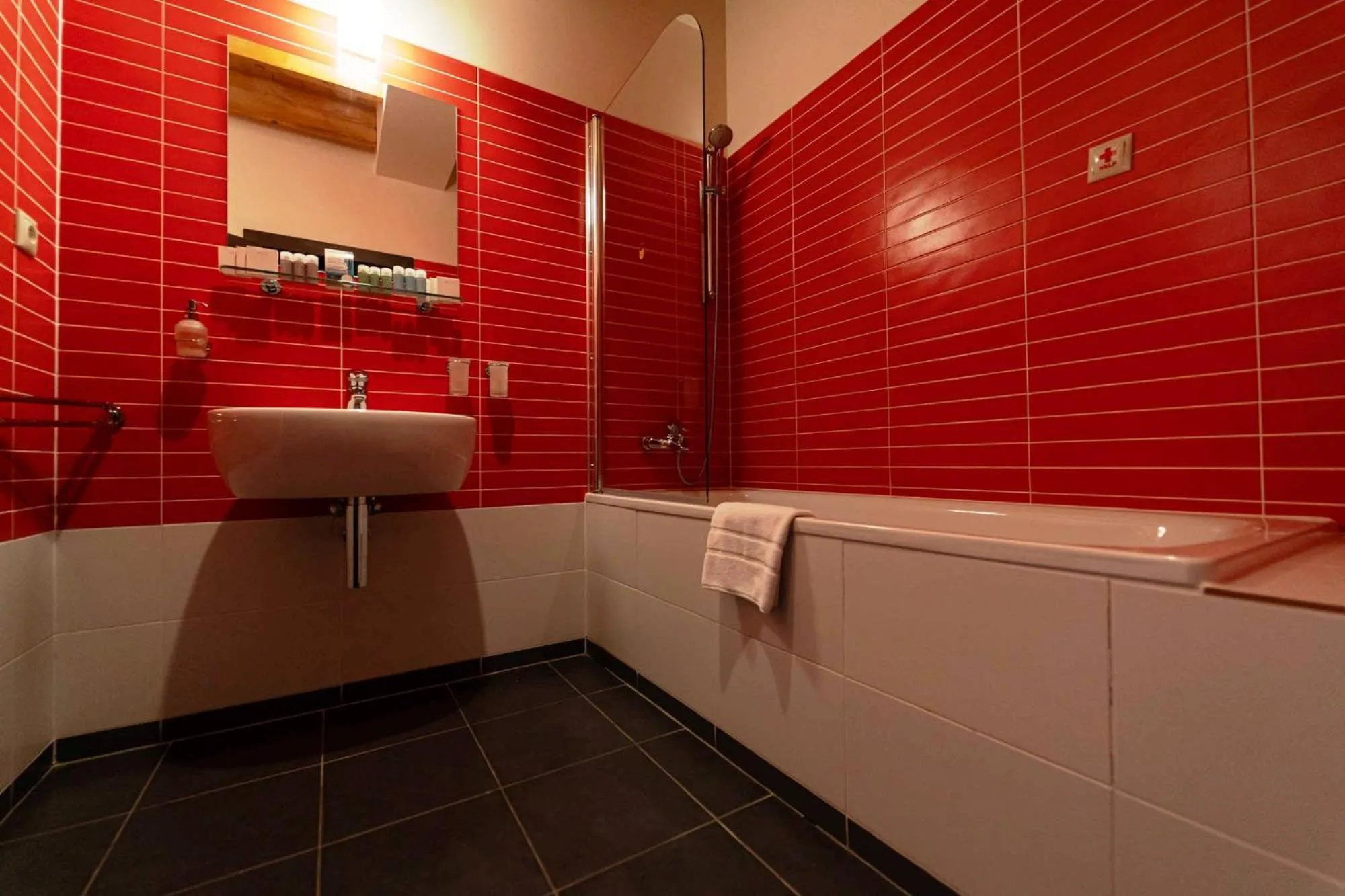 Bathroom in Boutique hotel Zlaty Dukat