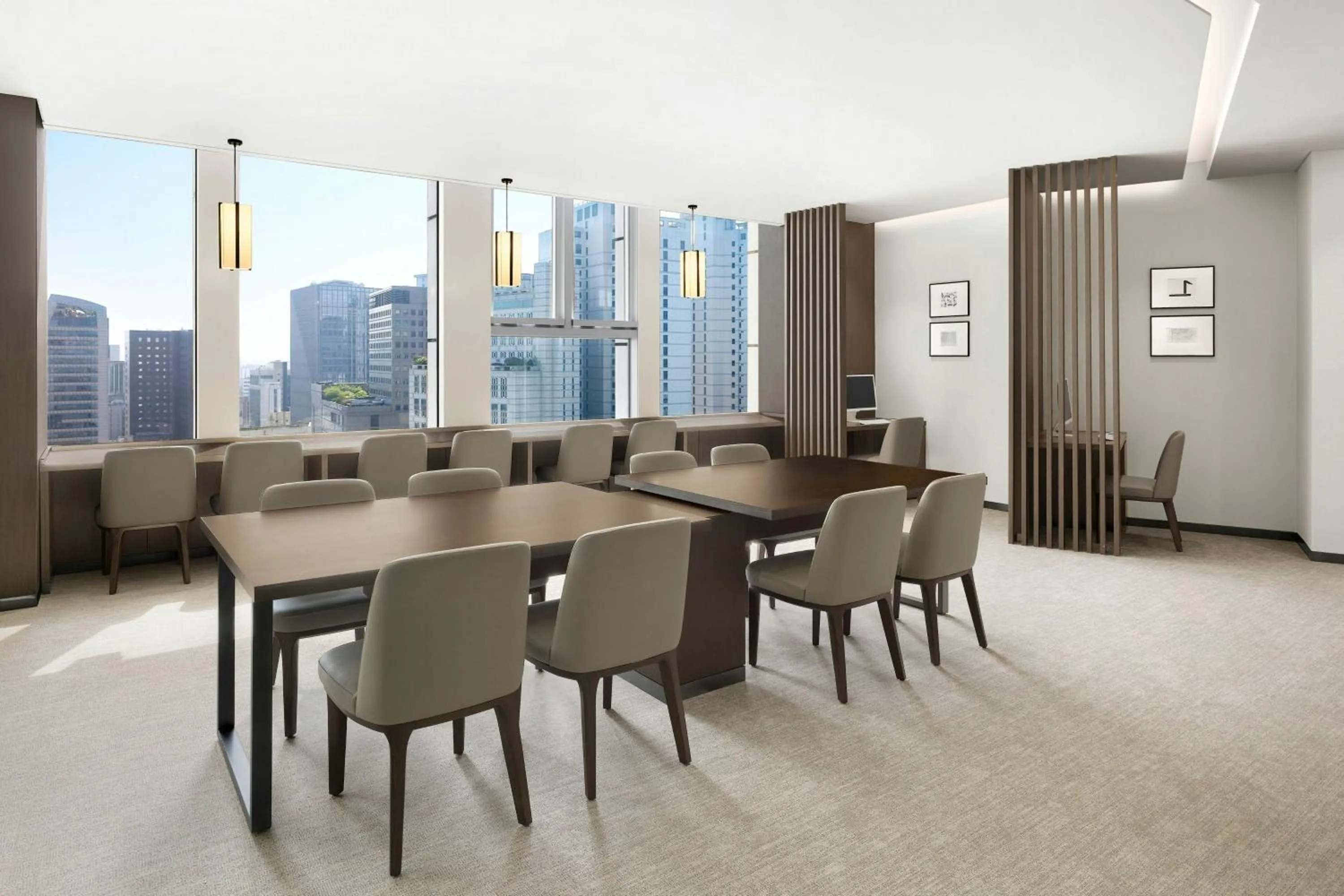 Lounge or bar in Courtyard by Marriott Seoul Namdaemun