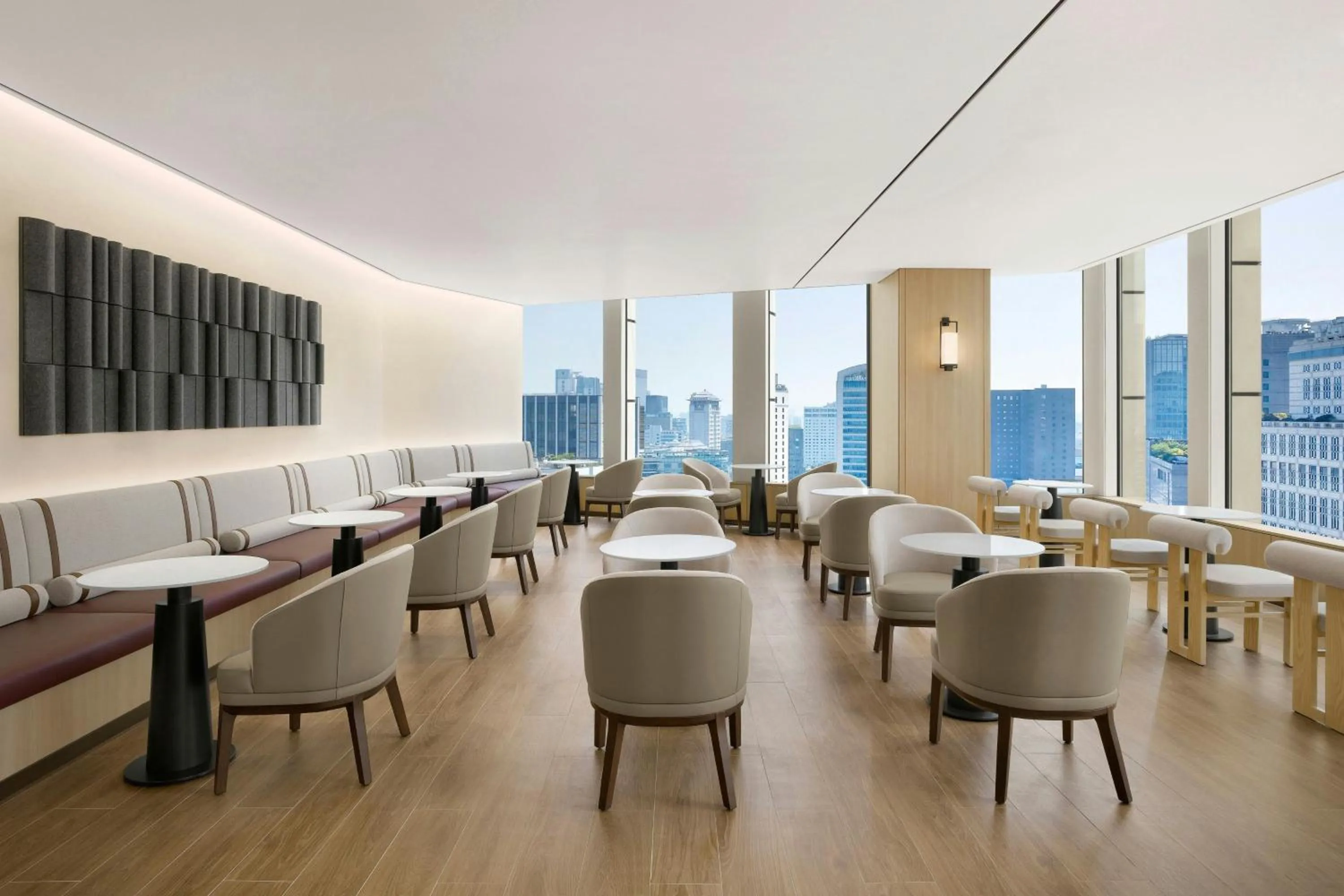 Restaurant/places to eat in Courtyard by Marriott Seoul Namdaemun