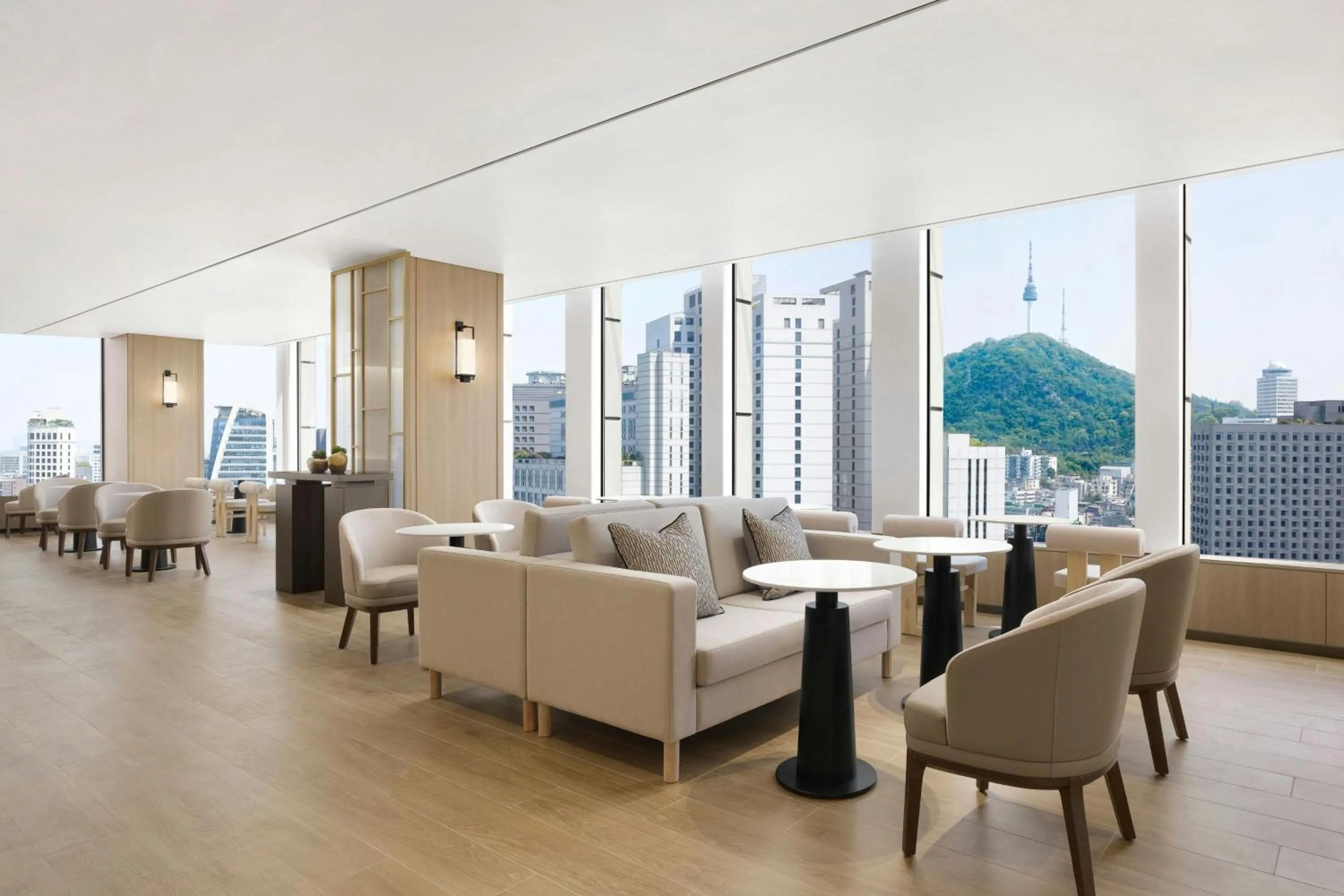 Restaurant/places to eat in Courtyard by Marriott Seoul Namdaemun