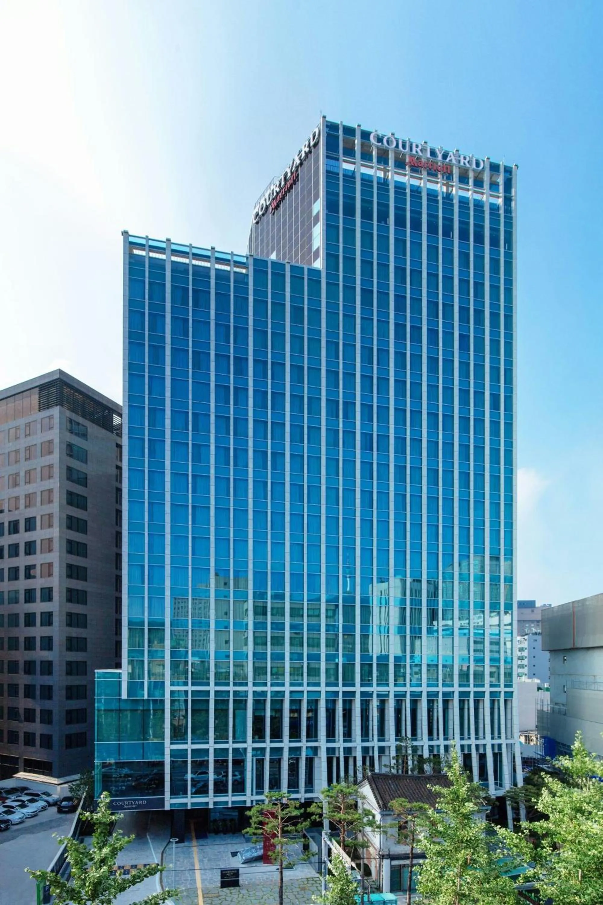 Property building in Courtyard by Marriott Seoul Namdaemun