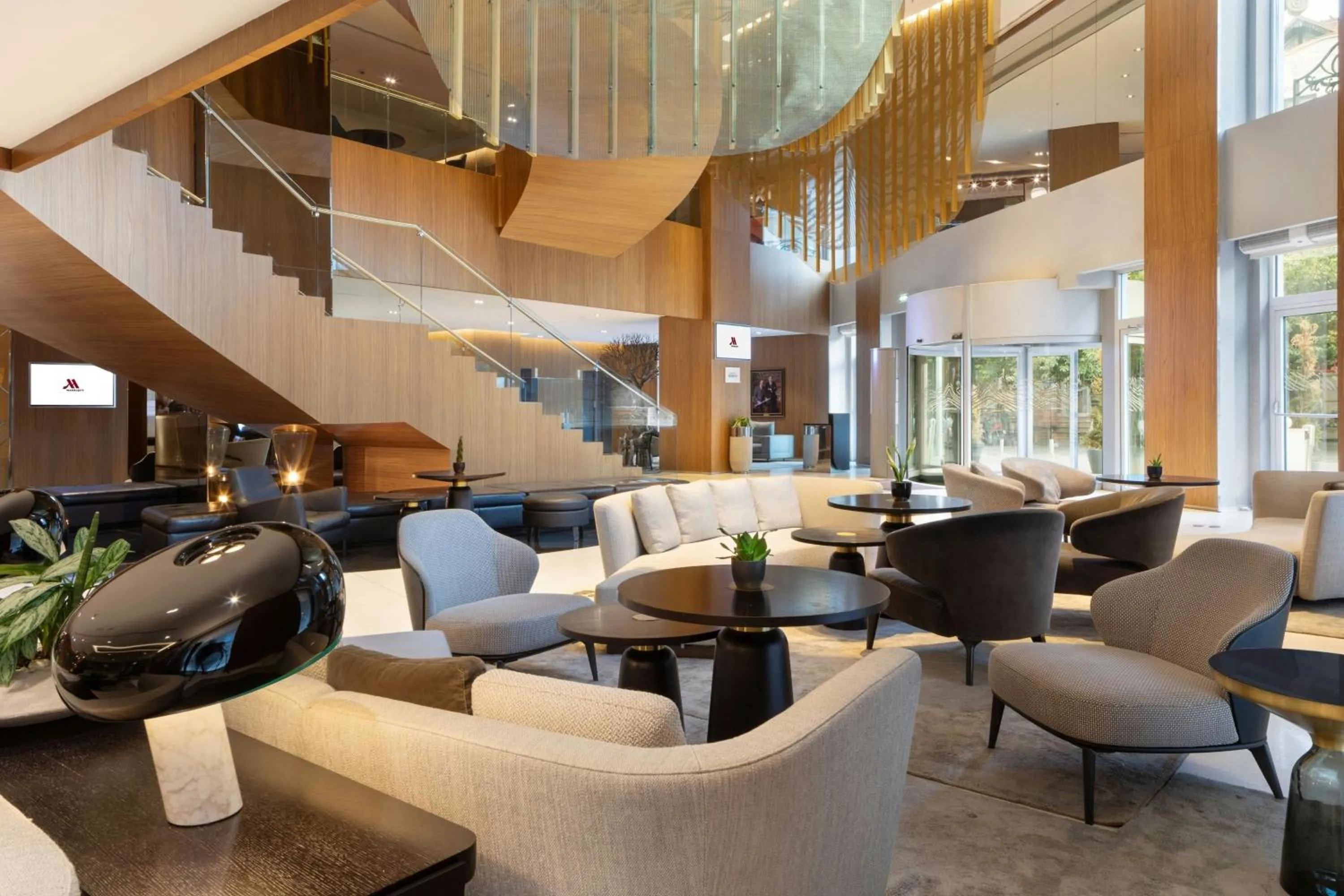 View (from property/room) in Skopje Marriott Hotel