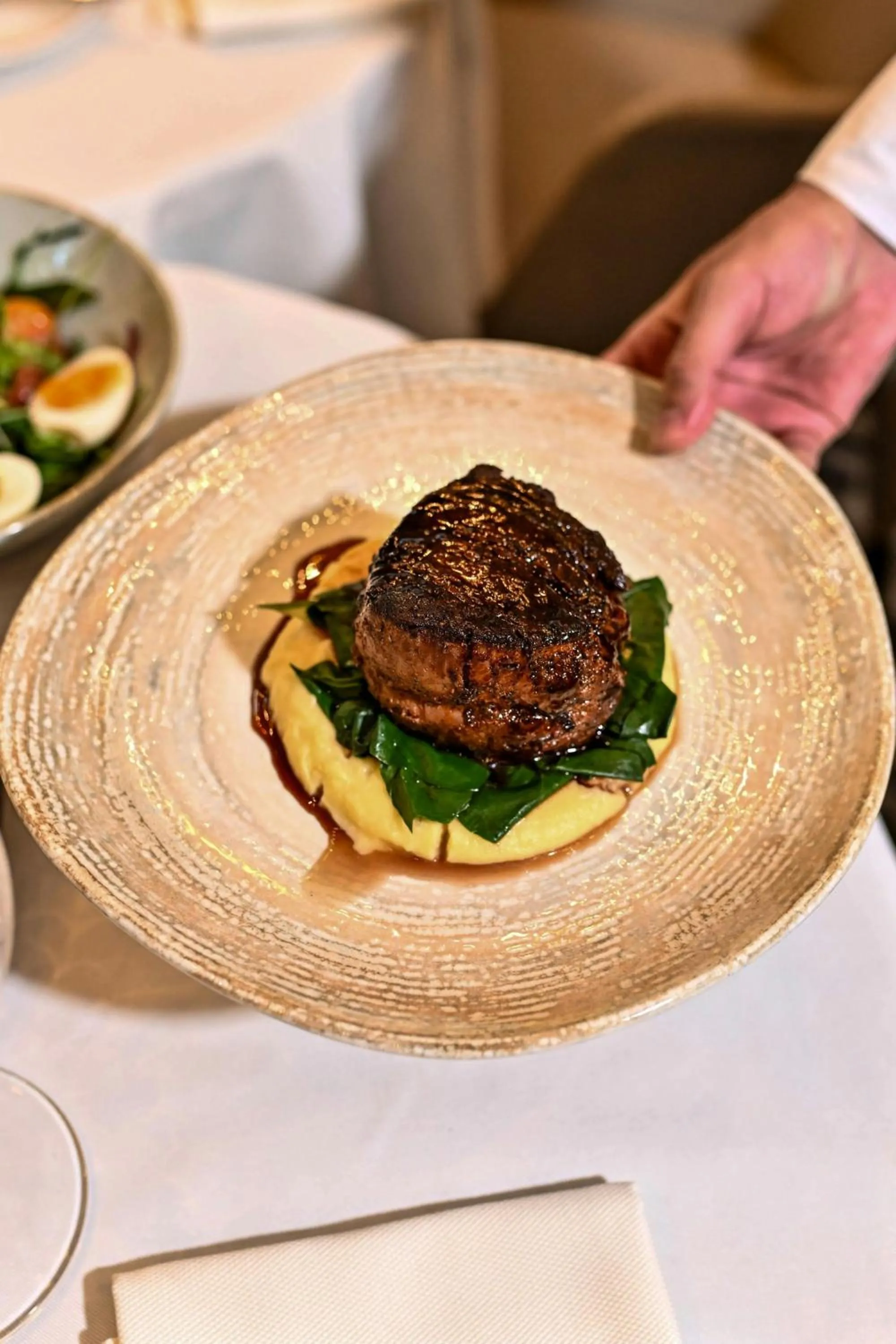 Restaurant/places to eat in Skopje Marriott Hotel