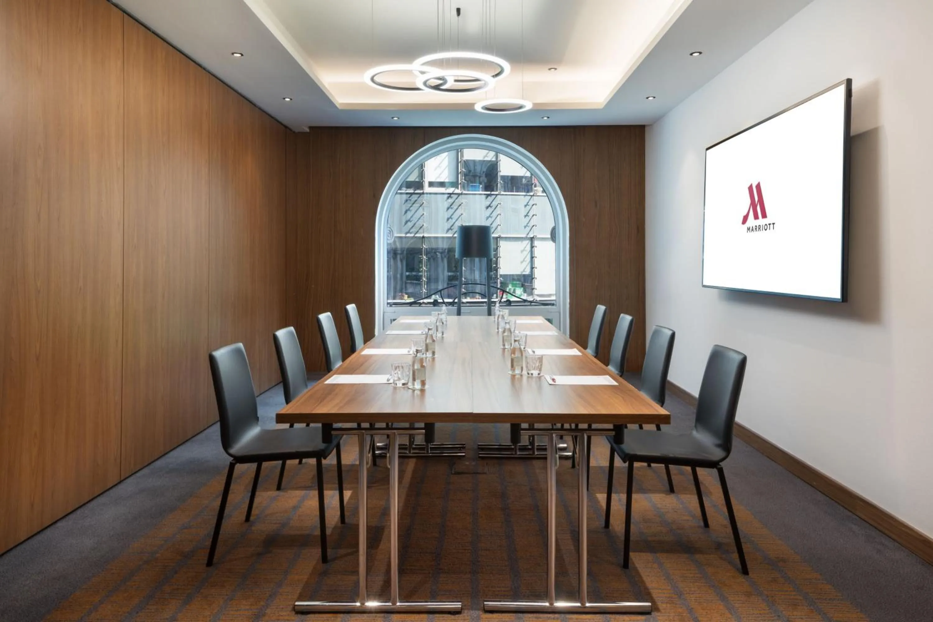 Meeting/conference room in Skopje Marriott Hotel