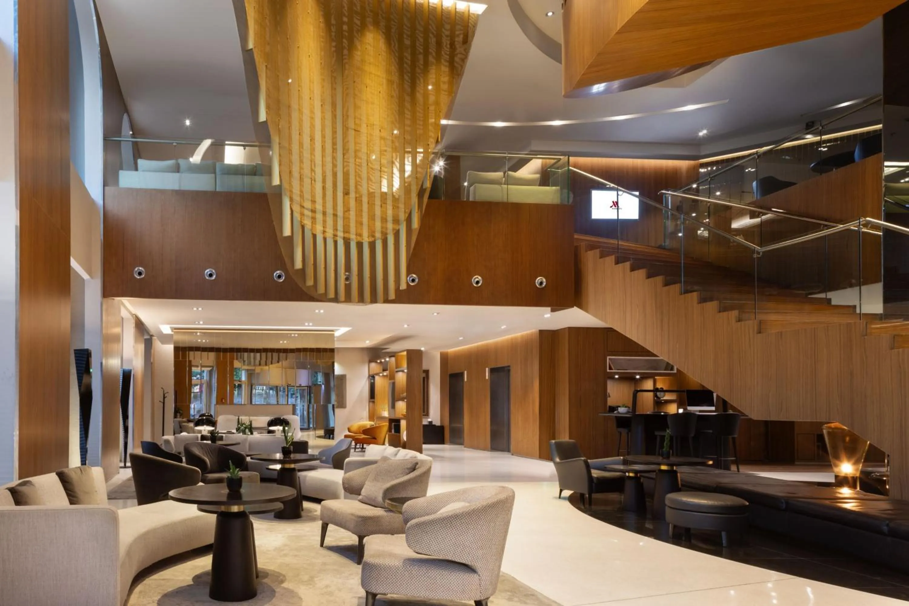 View (from property/room) in Skopje Marriott Hotel