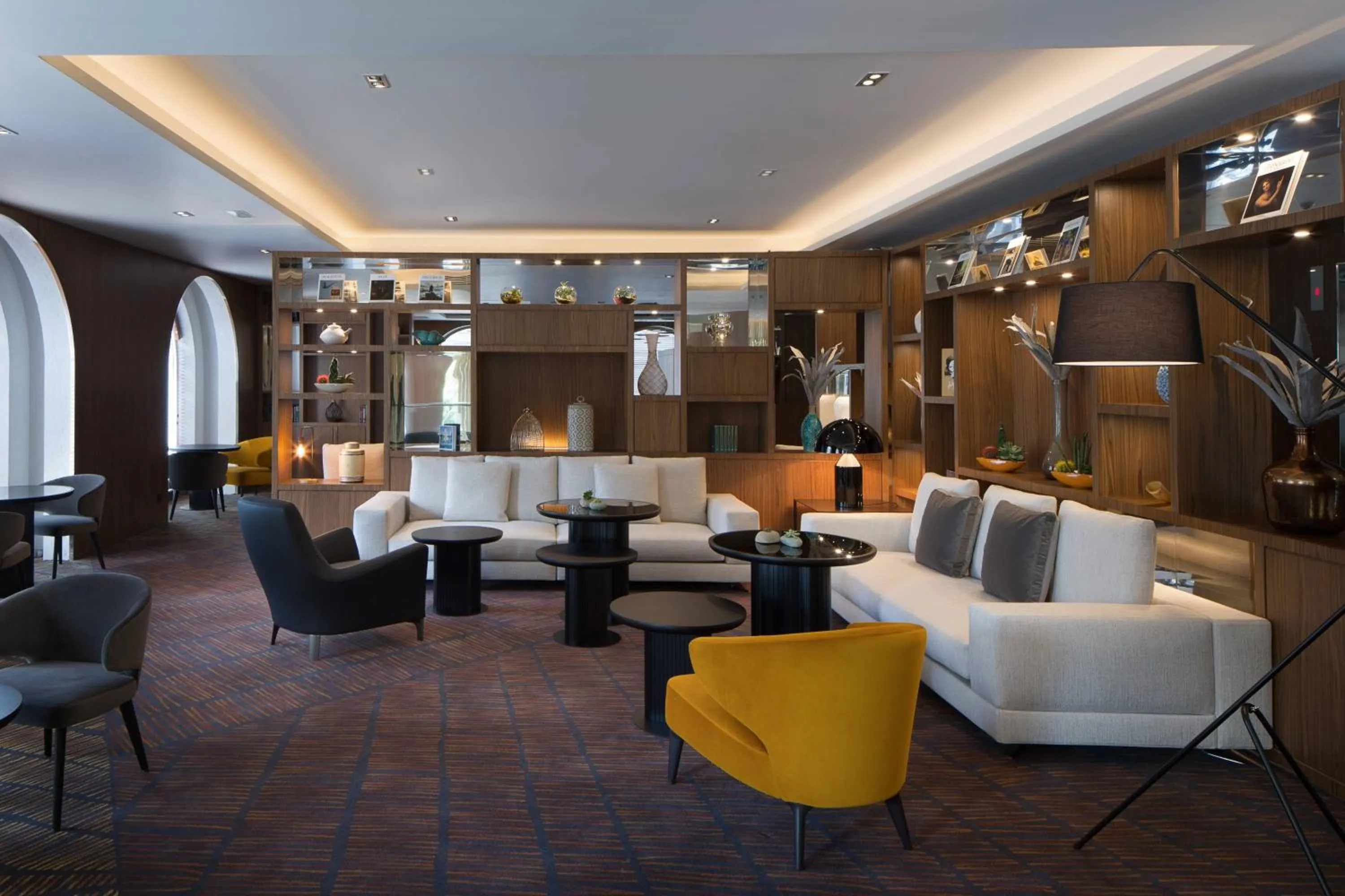 Lounge or bar in Skopje Marriott Hotel