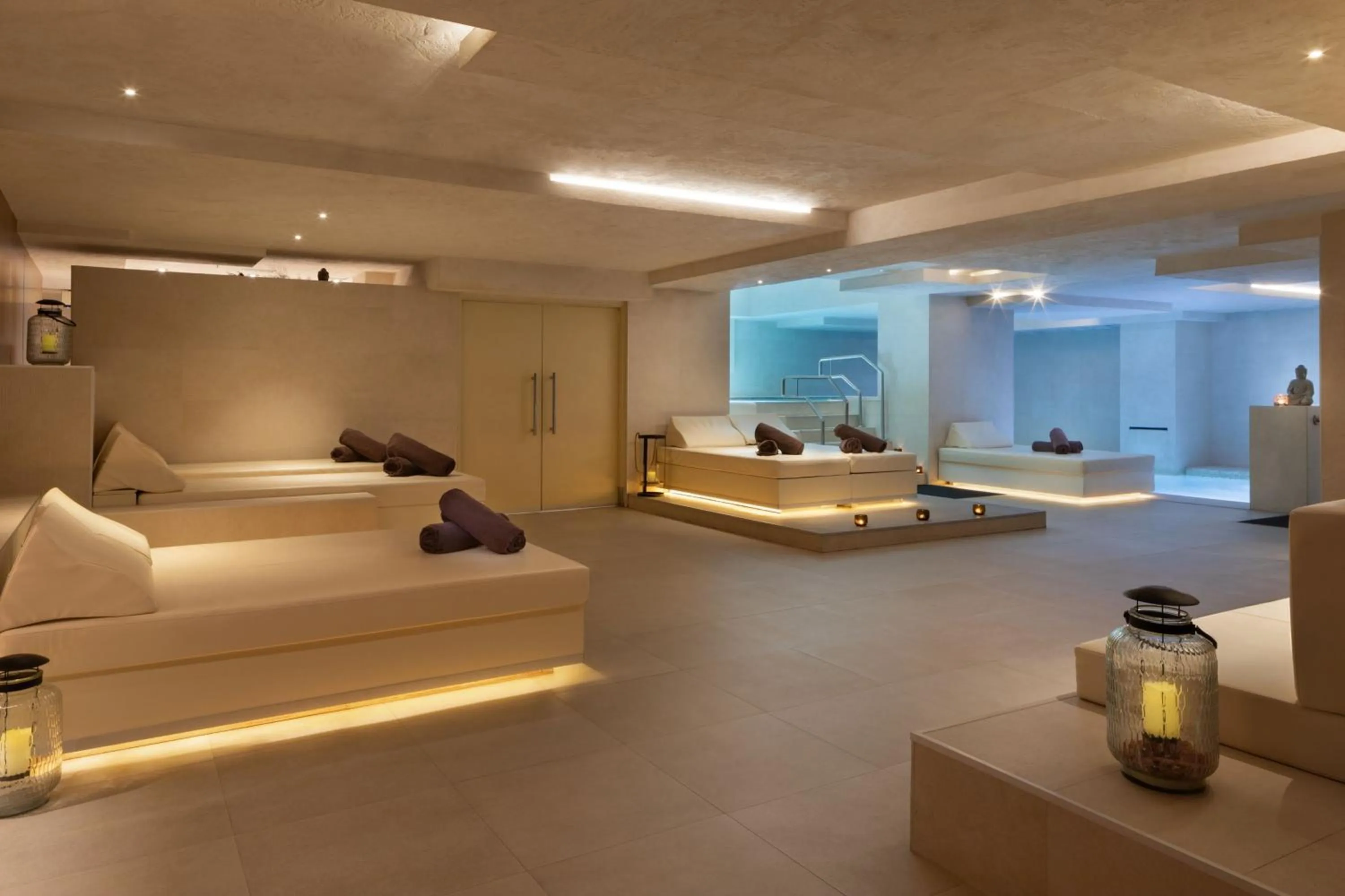 Spa and wellness centre/facilities in Skopje Marriott Hotel