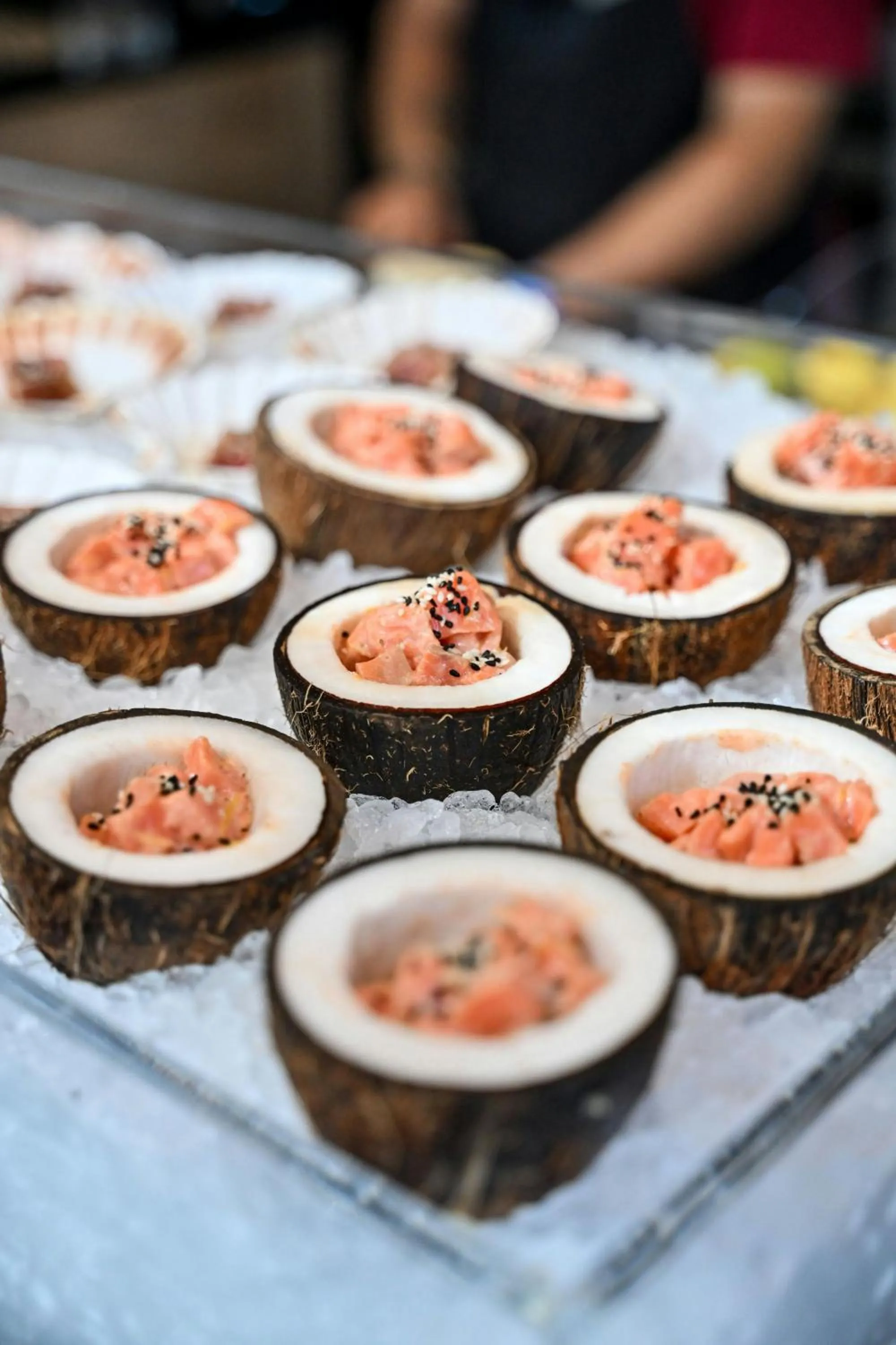 Restaurant/places to eat in Skopje Marriott Hotel