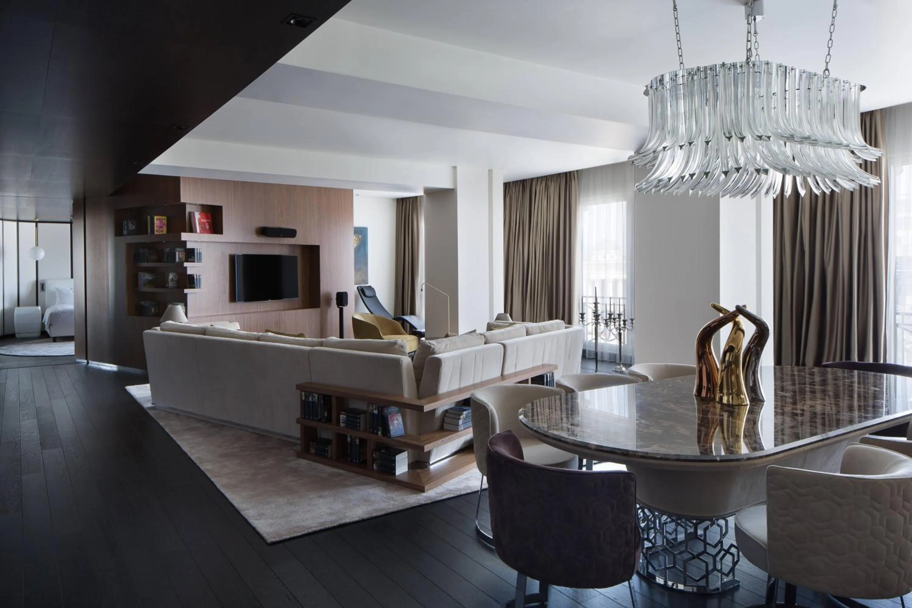 Living room in Skopje Marriott Hotel