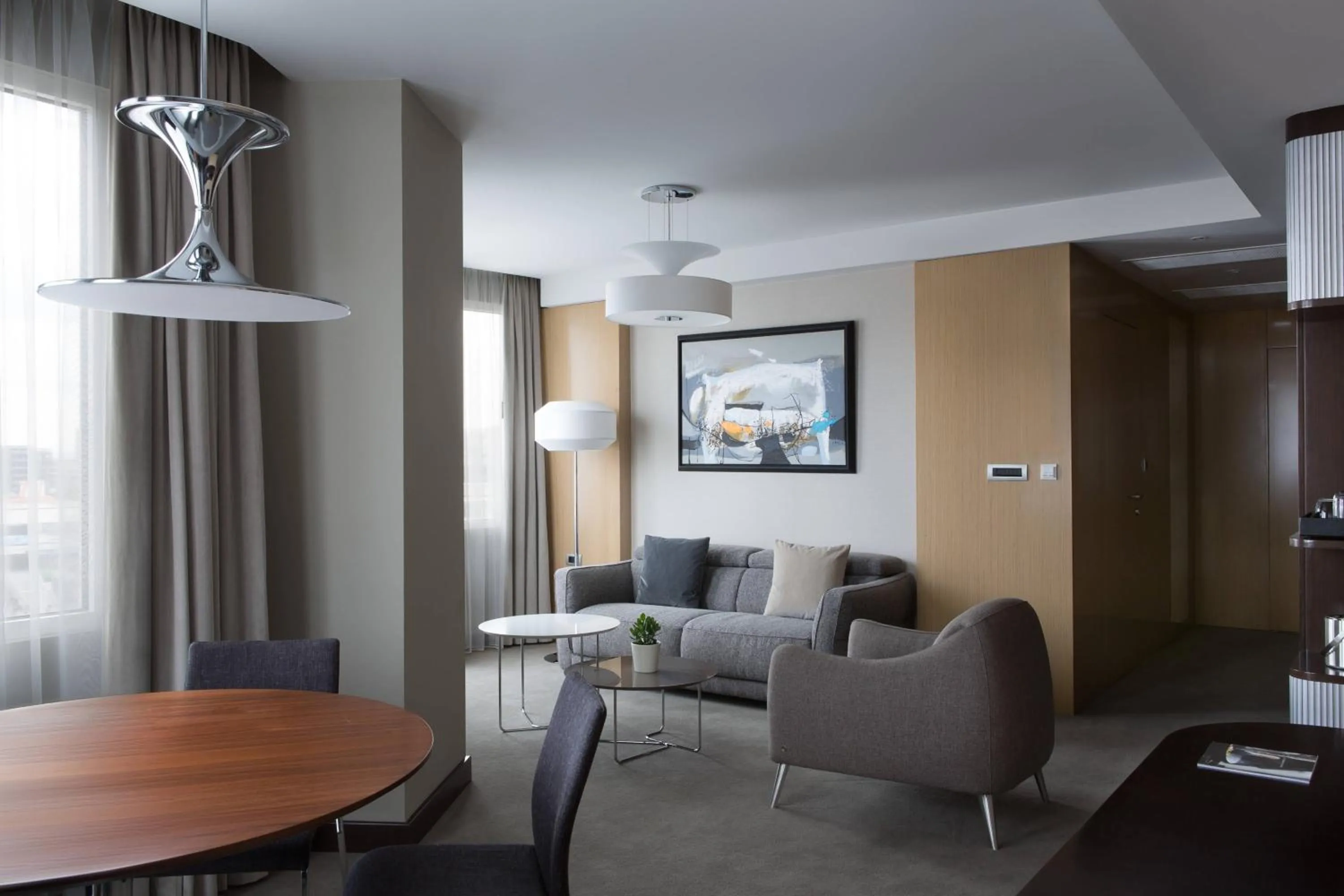 Living room in Skopje Marriott Hotel