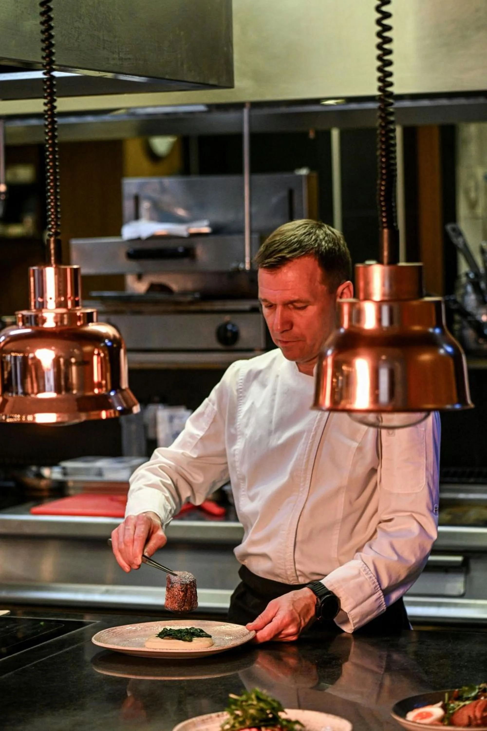 Restaurant/places to eat in Skopje Marriott Hotel