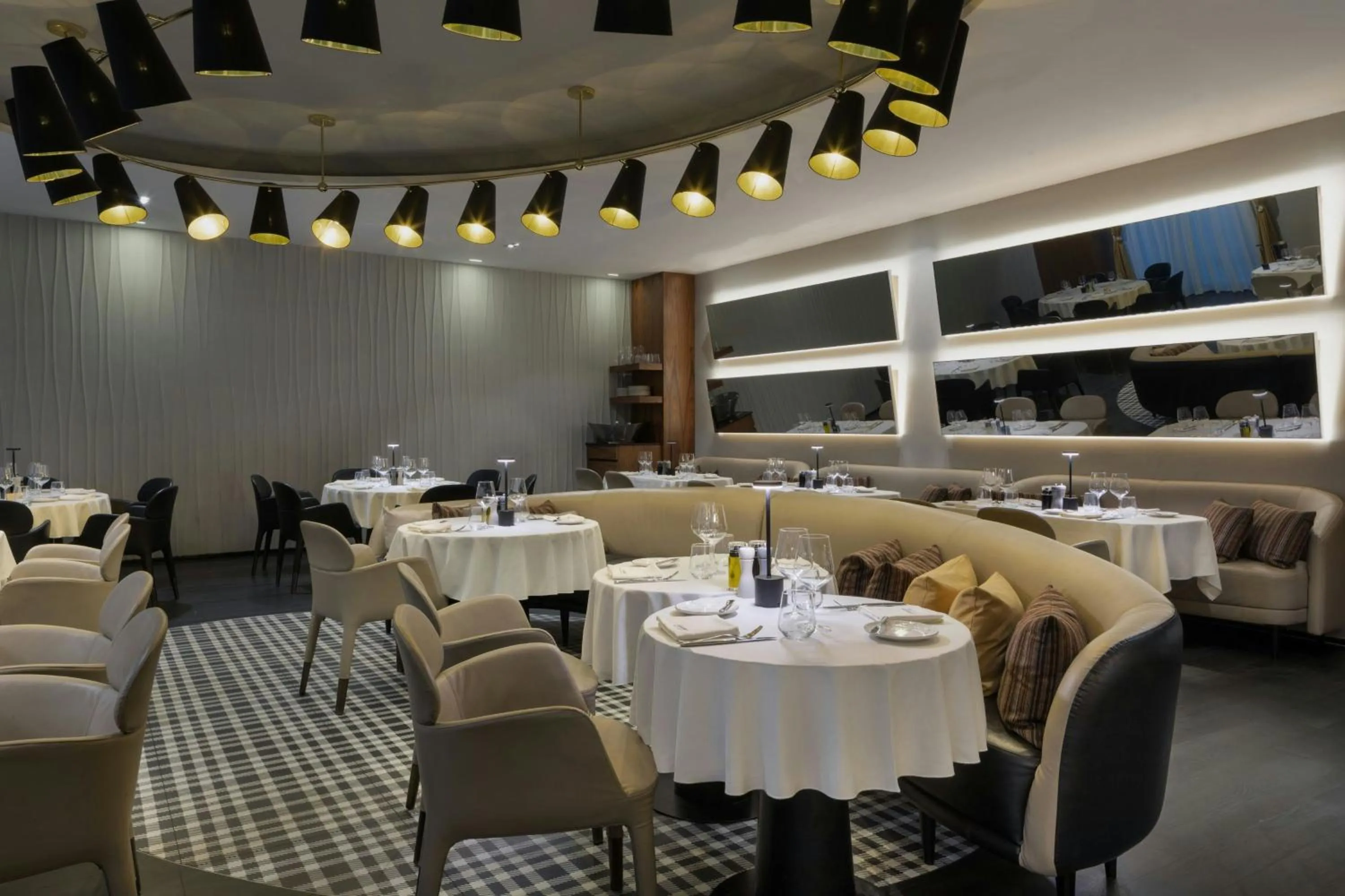 Restaurant/places to eat in Skopje Marriott Hotel