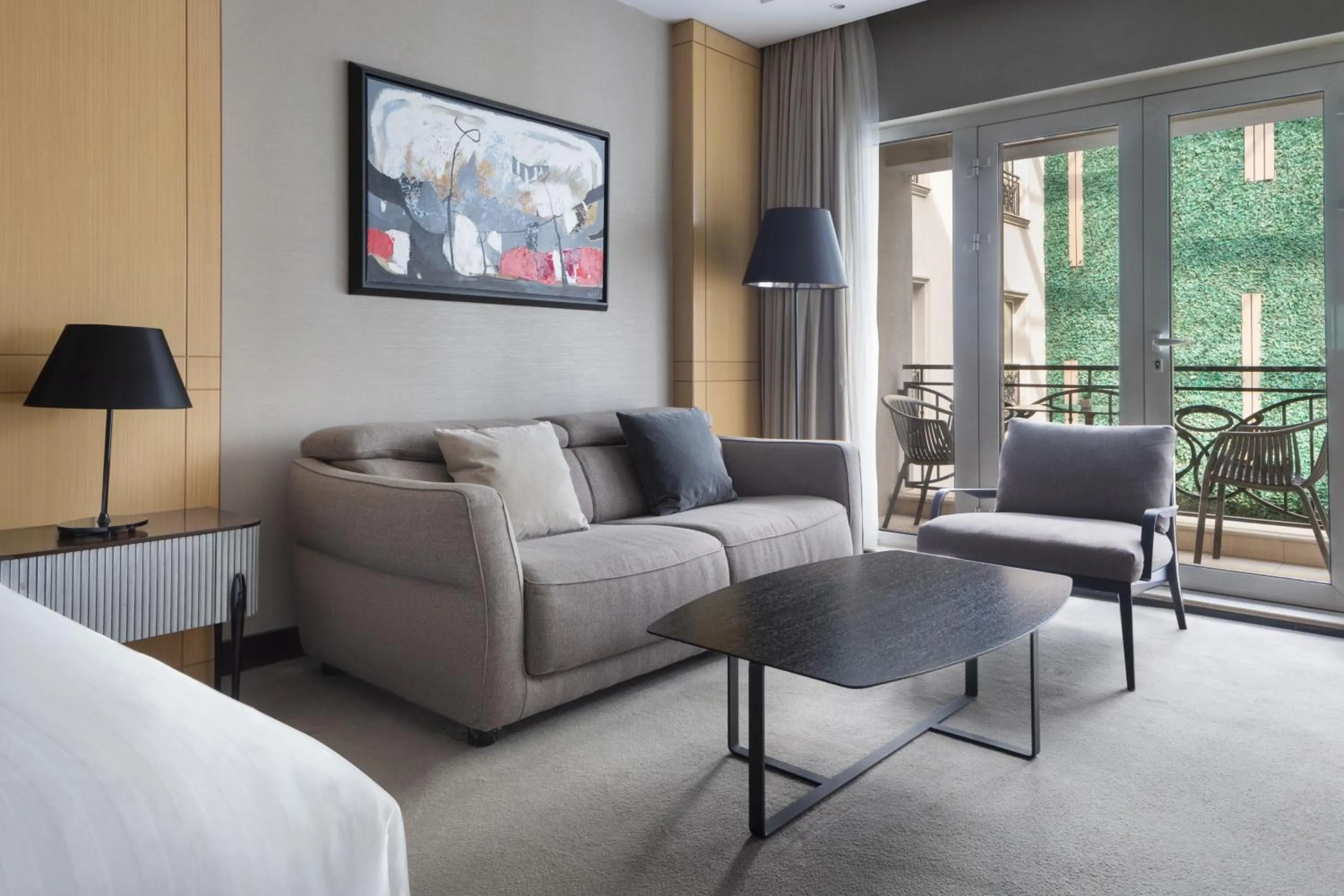 Living room in Skopje Marriott Hotel