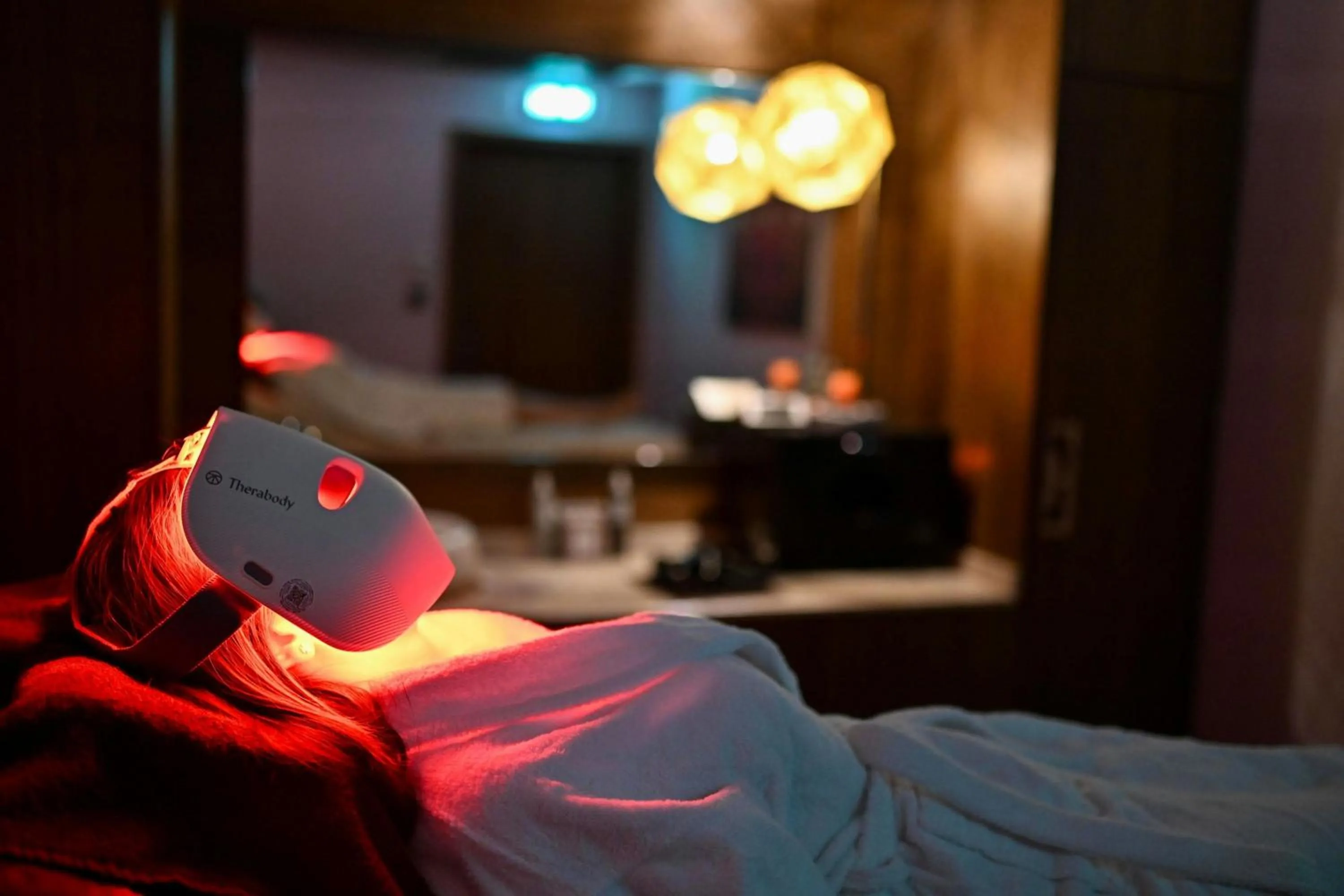 Spa and wellness centre/facilities, Bed in Skopje Marriott Hotel