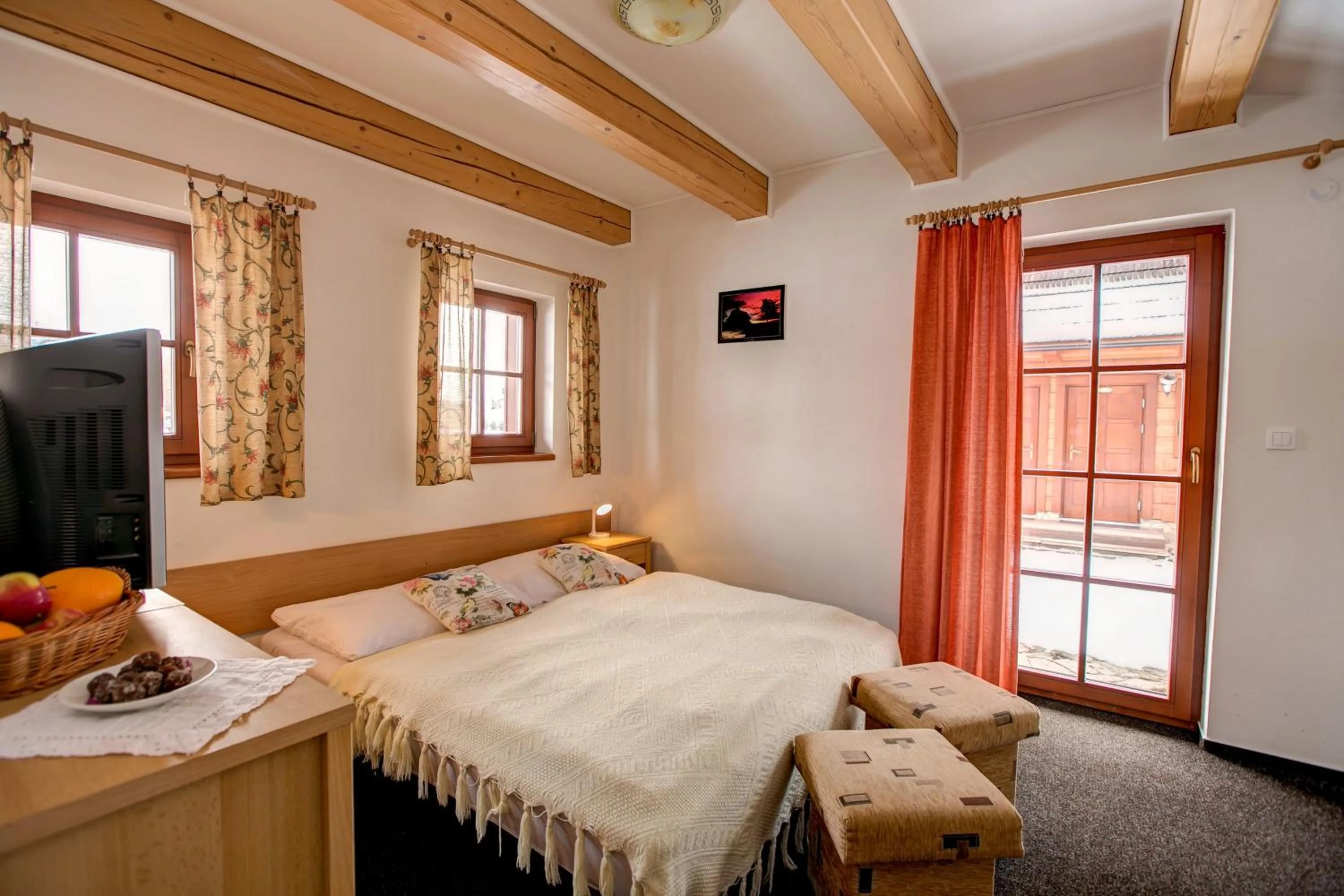 Photo of the whole room, Bed in Hotel Koliba Greta